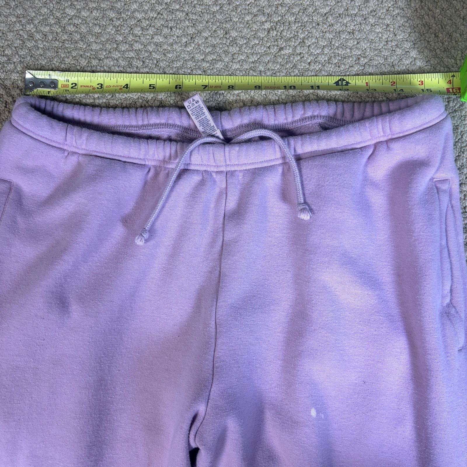 SKIMS Skims baggy pink/purple cuffed sweatpants joggers Large 30 Size 30" / US 8 / IT 44 - 5 Thumbnail