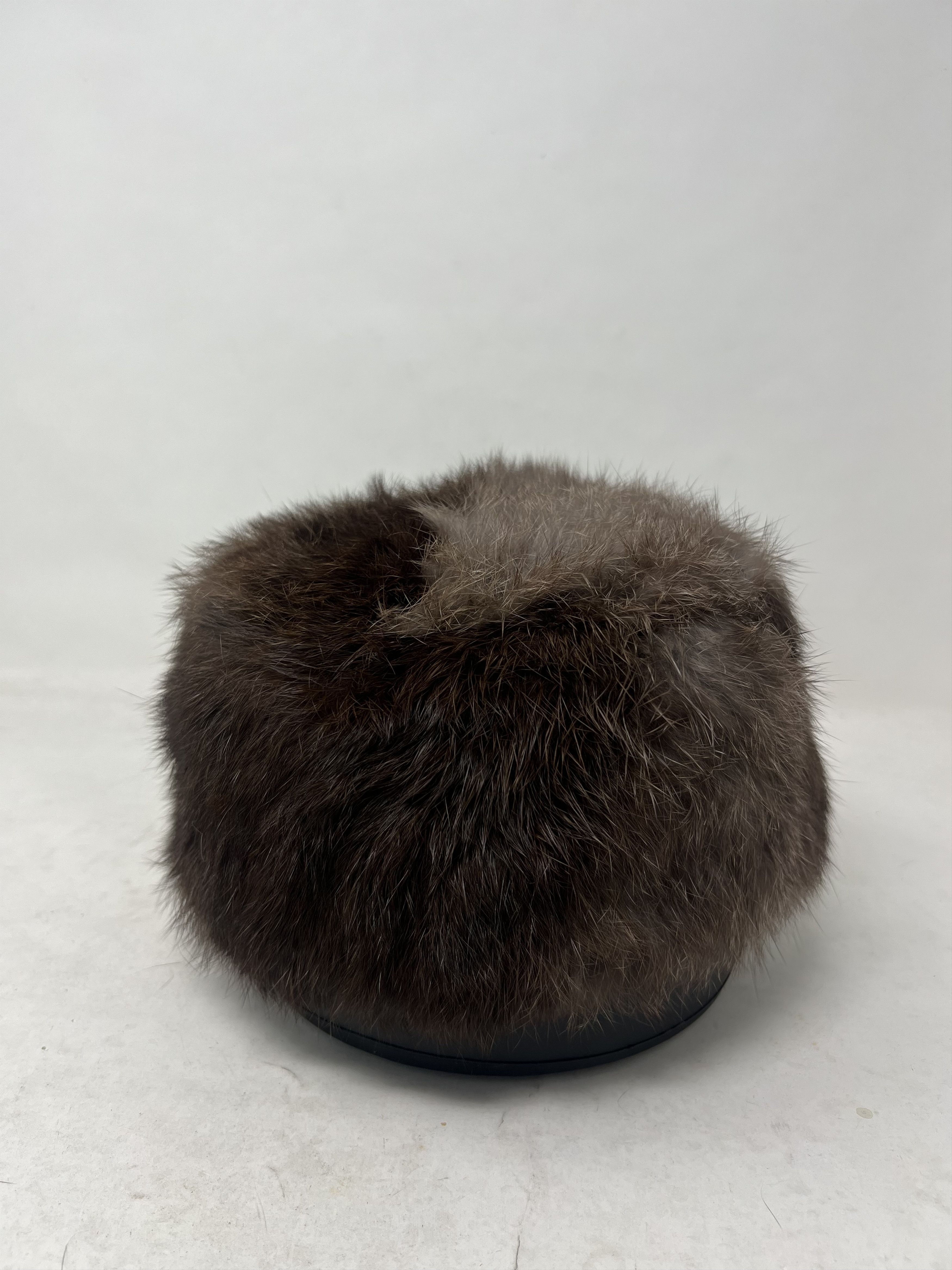 Vintage DAVY CROCKETT RACCON DANIEL BOONE FUR HAT Size ONE SIZE - 5 Thumbnail