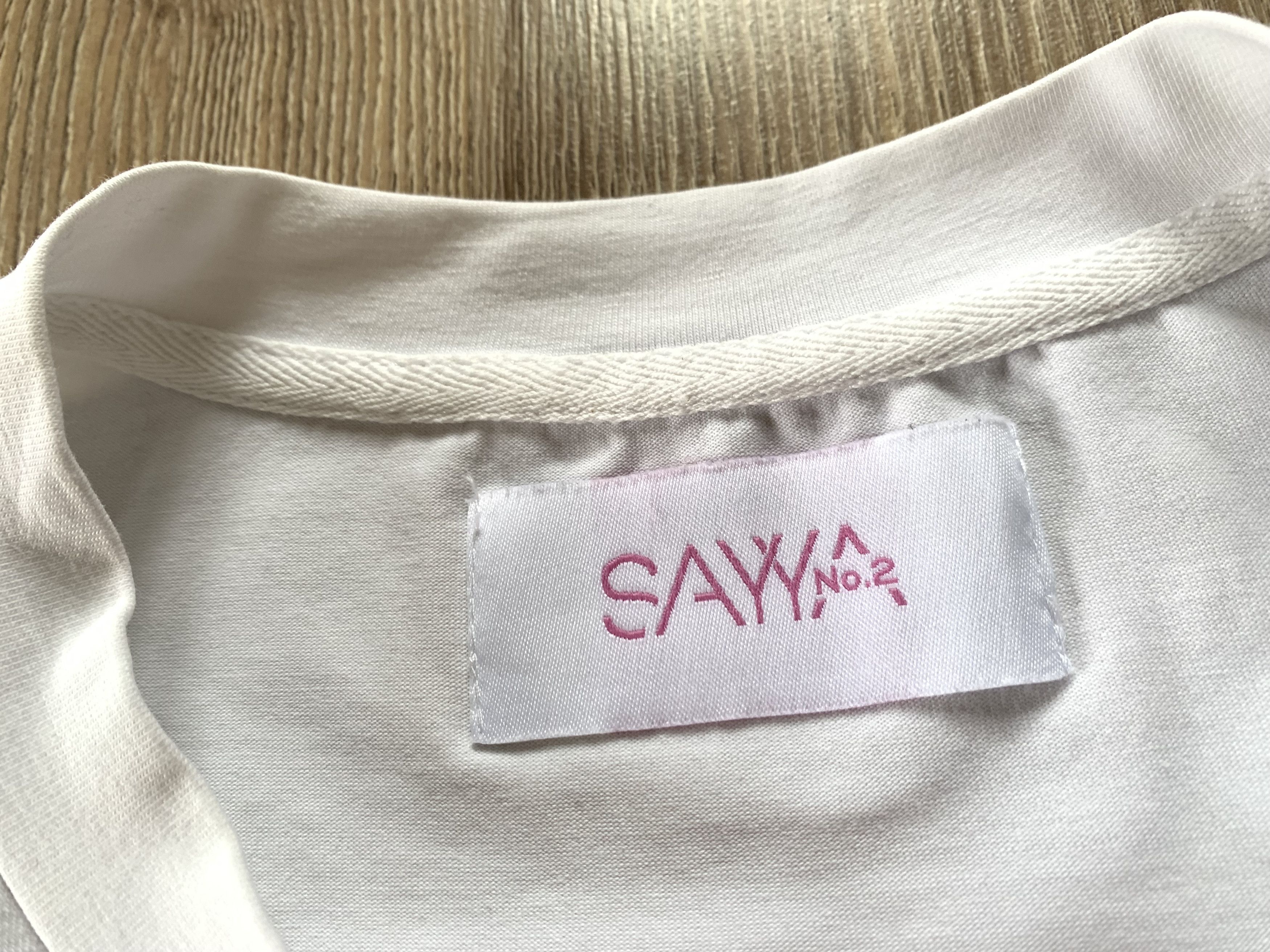 Other Sayya Womens Cotton T-Shirt Size S / US 4 / IT 40 - 6 Thumbnail