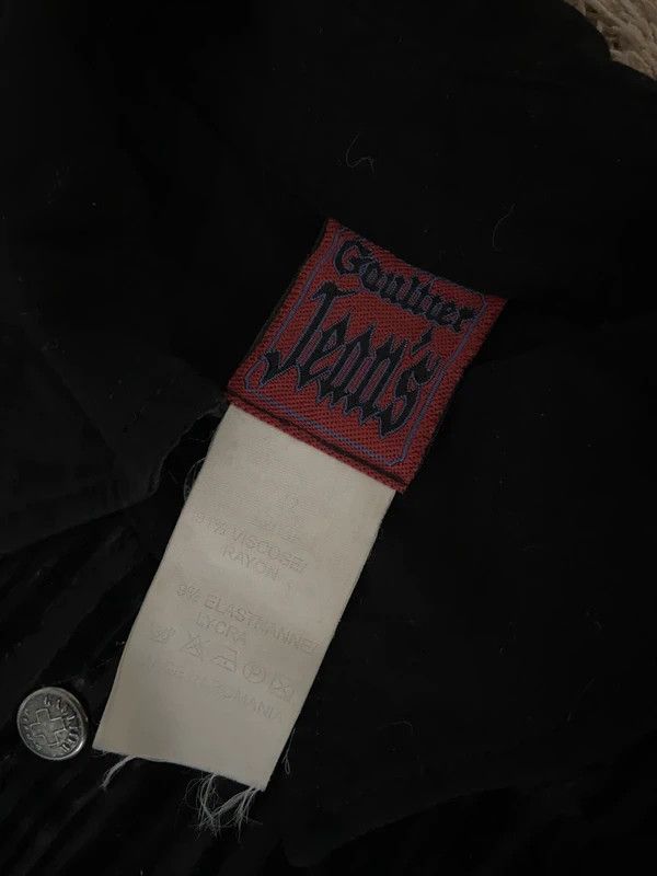 Jean Paul Gaultier AW98 jean paul gaultier velvet blood drip shirt Size US S / EU 44-46 / 1 - 3 Thumbnail