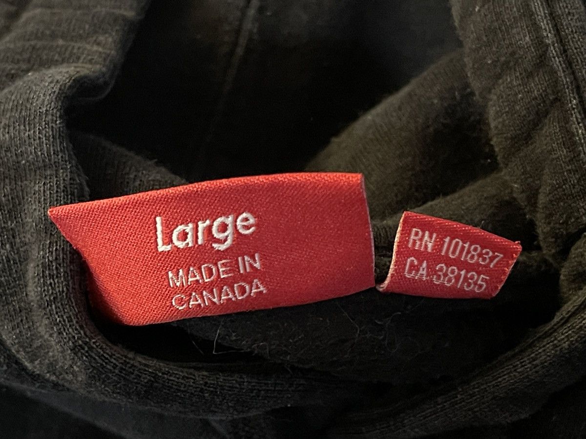 Supreme Supreme Warm Up Hooded Sweatshirt SS20 Black Large Hoodie Size US L / EU 52-54 / 3 - 4 Thumbnail