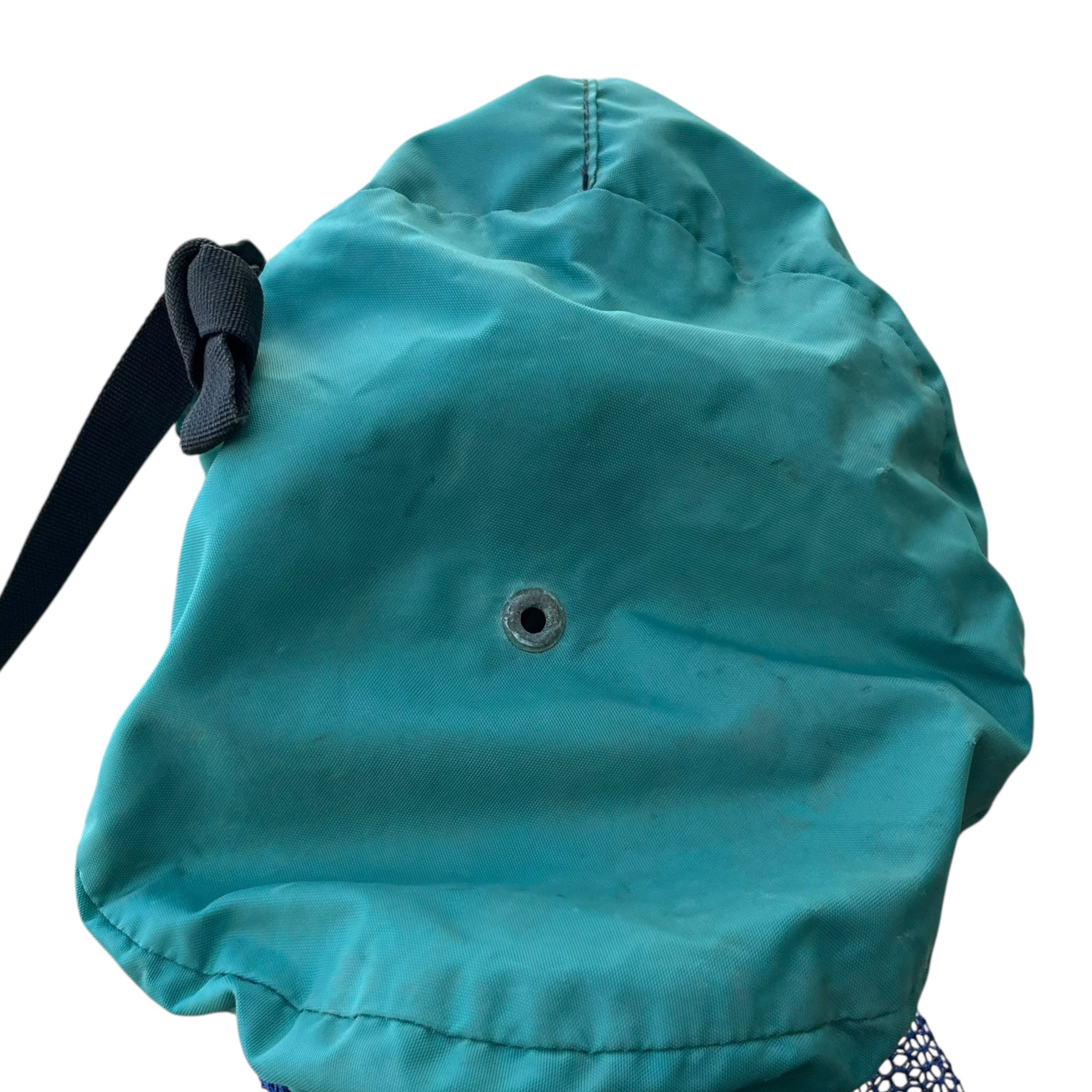 VINTAGE LL Bean Mesh Sling Sac