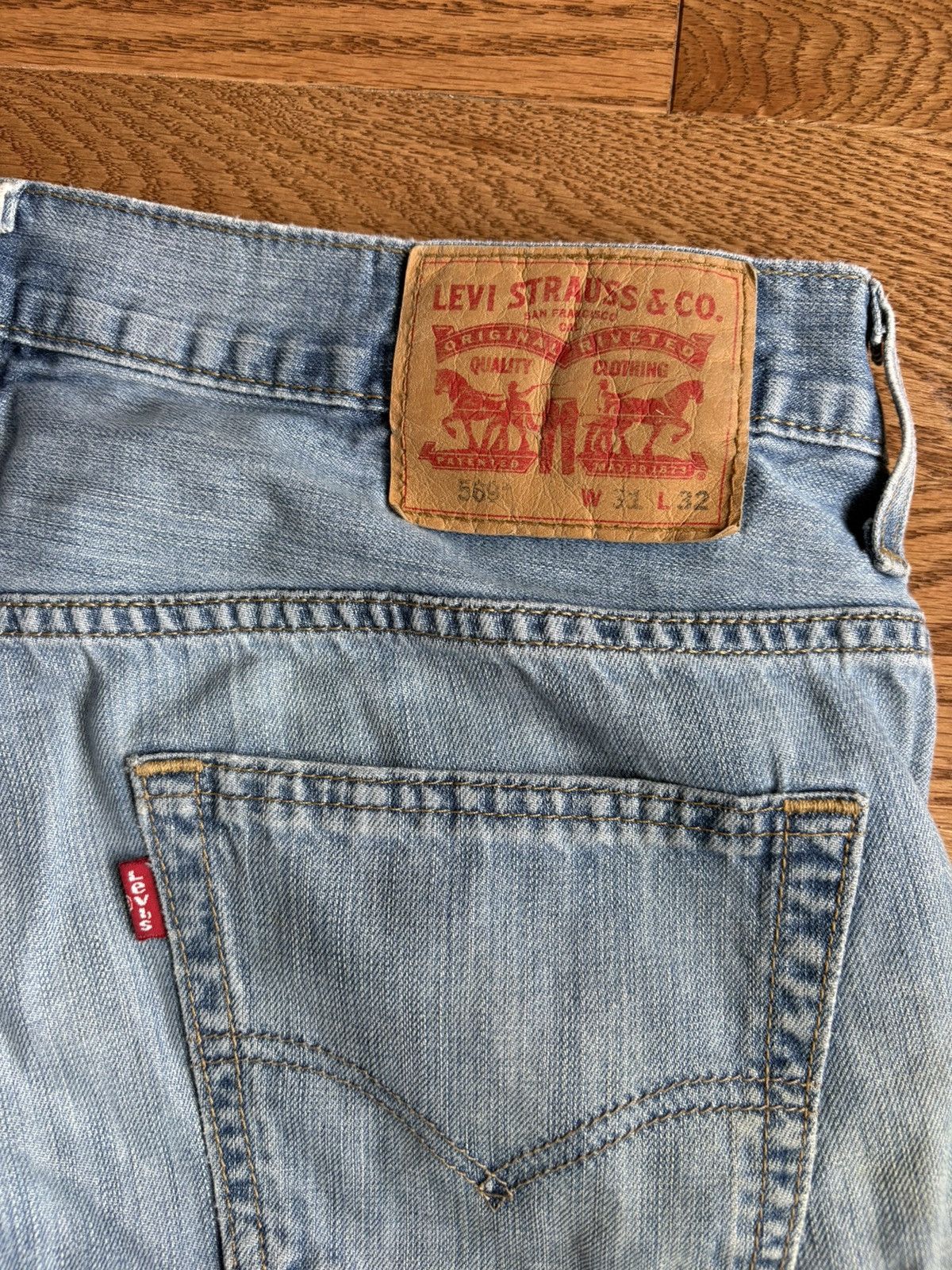 Levi's Levi’s 569 Jeans Size US 31 - 5 Thumbnail