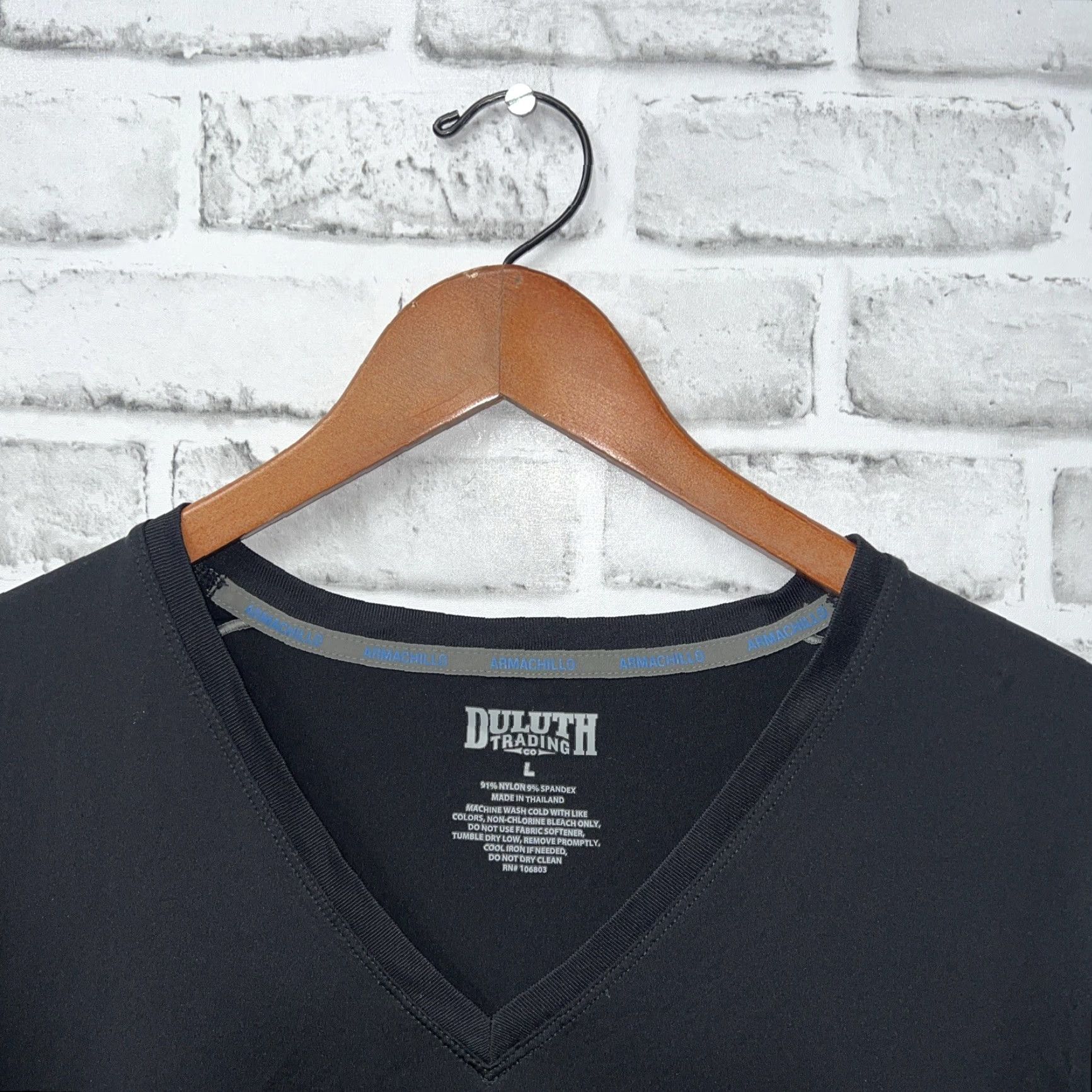 CO Duluth Trading Co Black Athletic T-Shirt Mens Size L Size US L / EU 52-54 / 3 - 2 Thumbnail