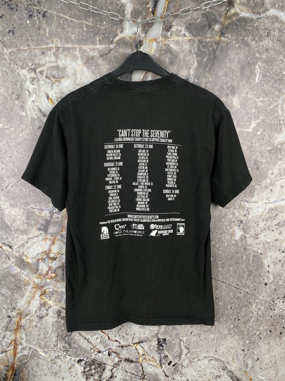 Vintage Can’t Stop The Serenity T-Shirt Movies Size Small Size US S / EU 44-46 / 1 - 7 Thumbnail