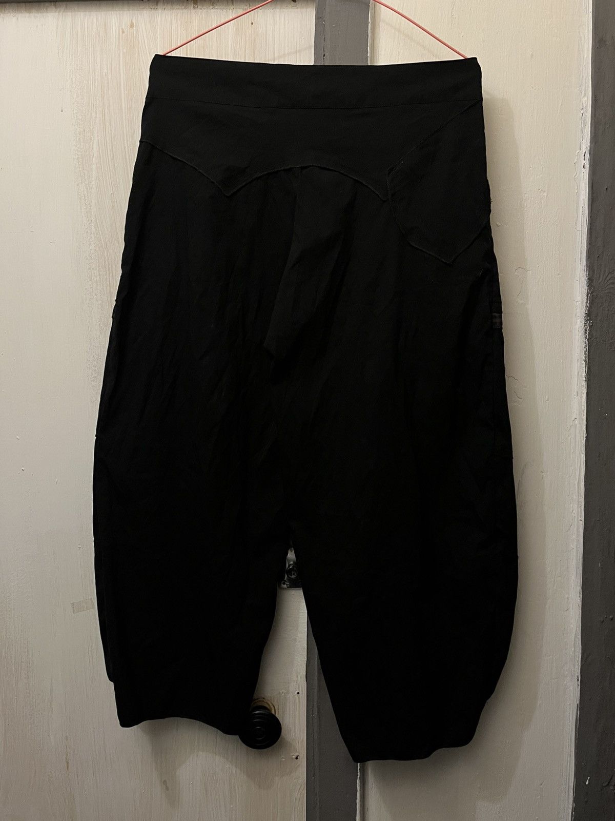 Comme des Garcons Paris CDG style Tricot Wide Leg Culottes Pants Beauty Beast Size 28" / US 6 / IT 42 - 7 Thumbnail