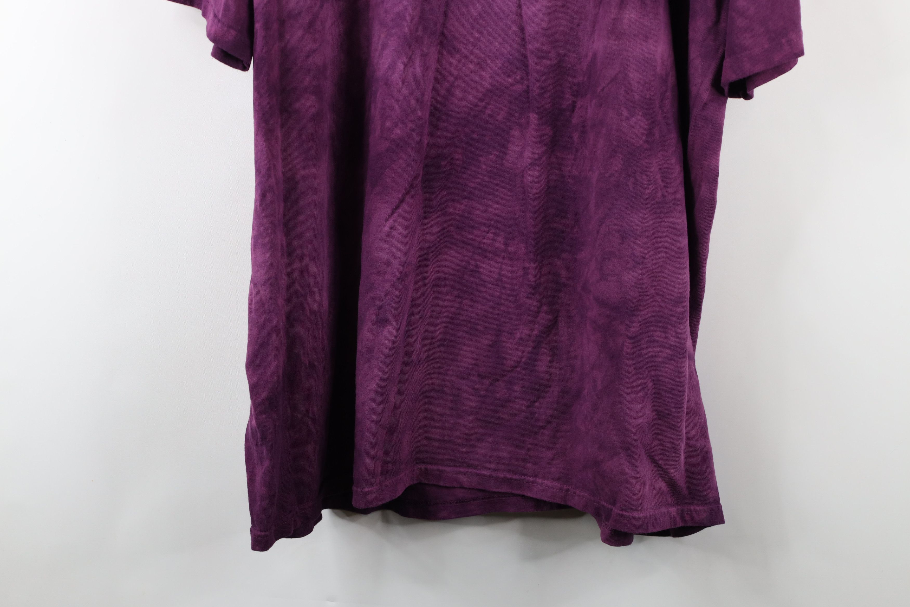 Vintage Vintage Y2K Streetwear Abstract Acid Wash Cat Kitten T-Shirt Size US XXL / EU 58 / 5 - 10 Thumbnail