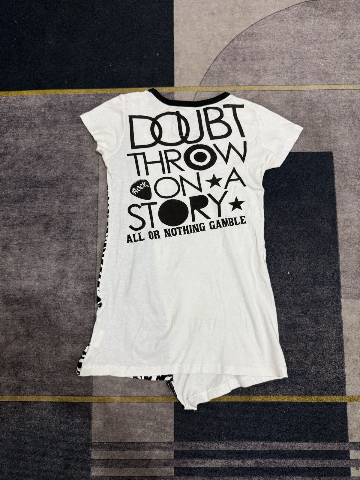 Japanese Brand ACHUUN IFSIXWASNINE STYLE TSHIRT Size S / US 4 / IT 40 - 3 Thumbnail