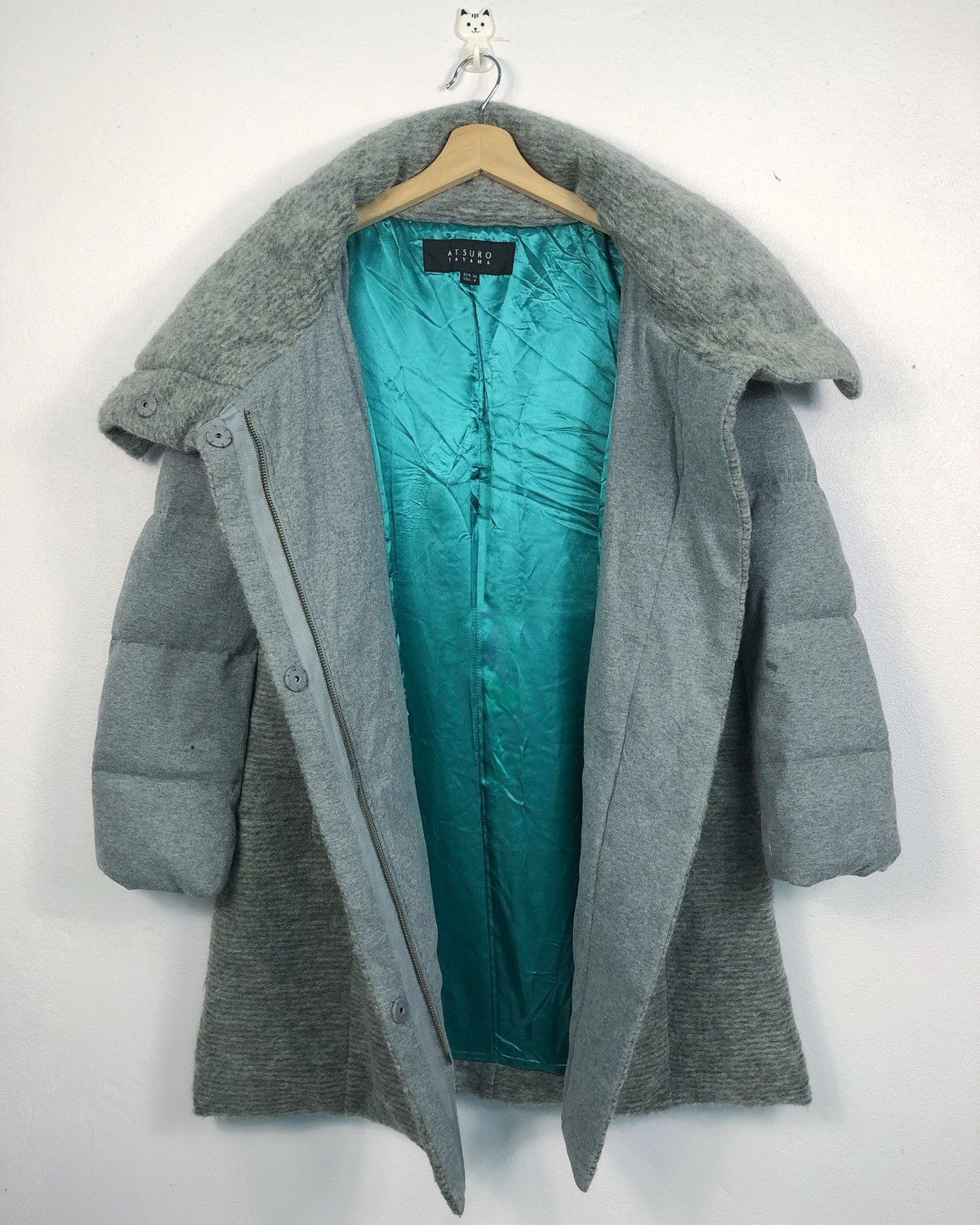 ATSURO TAYAMA Rare Atsuro Tayama Wool Puffer Jacket Size S / US 4 / IT 40 - 9 Thumbnail