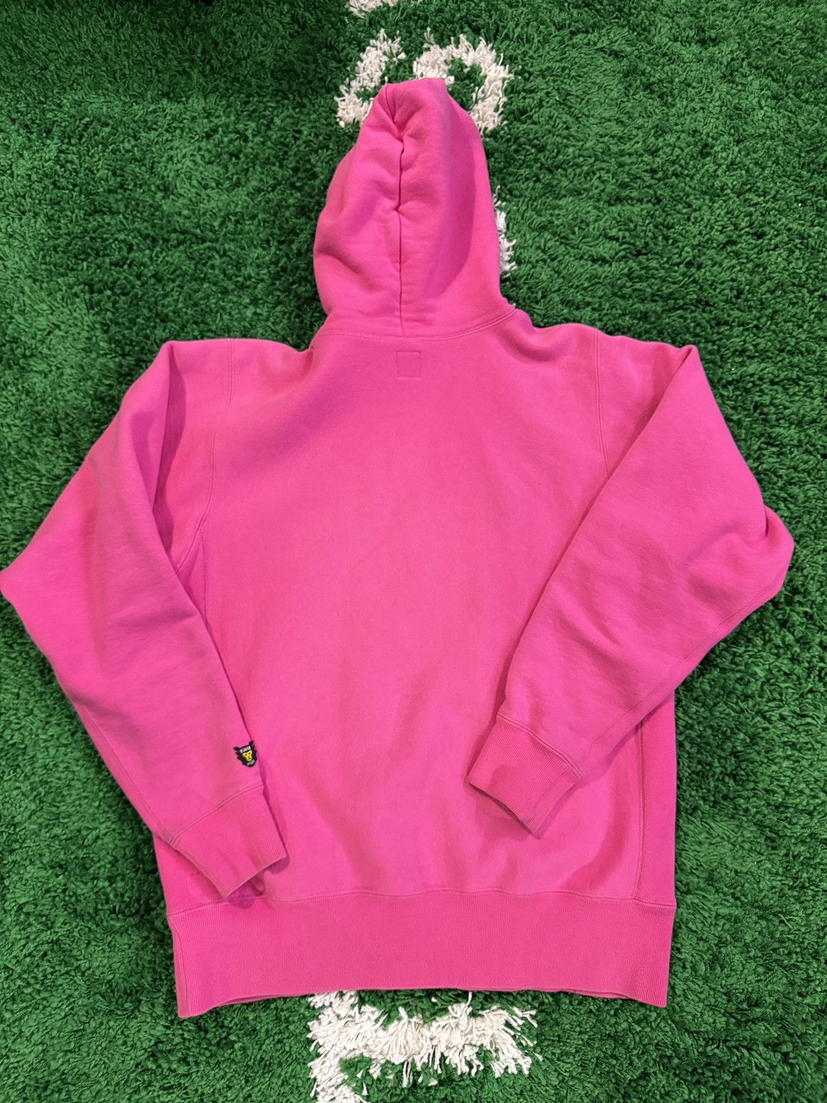 Human Made Human Made Heart Graphic Logo Pink Hoodie Size US M / EU 48-50 / 2 - 2 Thumbnail