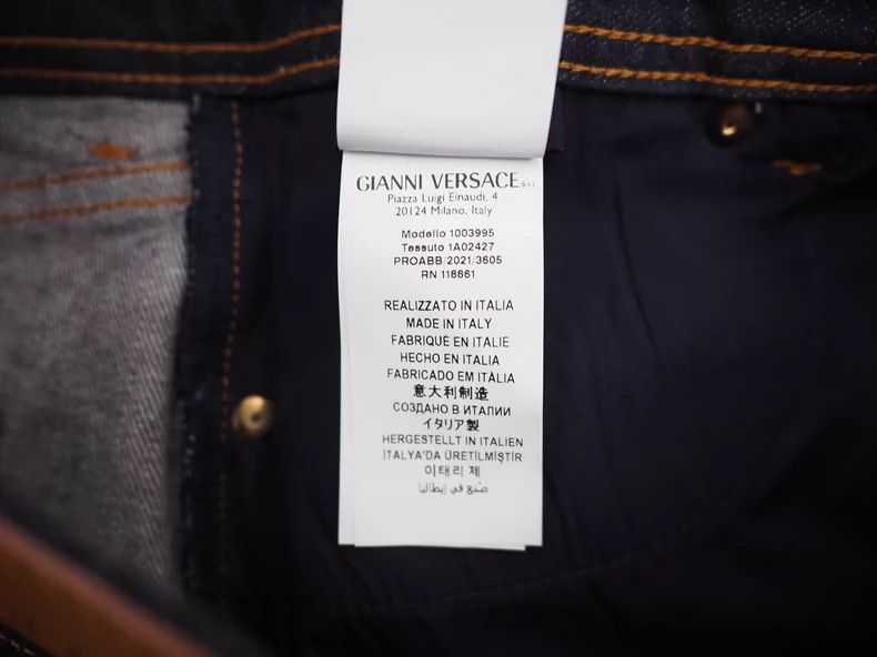 Versace VersaceBlue Medusa denim mini skirt 2503-Nextarrow Size 26" / US 2 / IT 38 - 7 Thumbnail