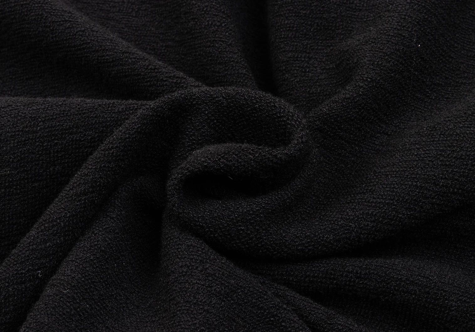Yohji Yamamoto Yohji Yamamoto Wool Pile Asymmetrical Mantle Jacket Size US L / EU 52-54 / 3 - 14 Thumbnail