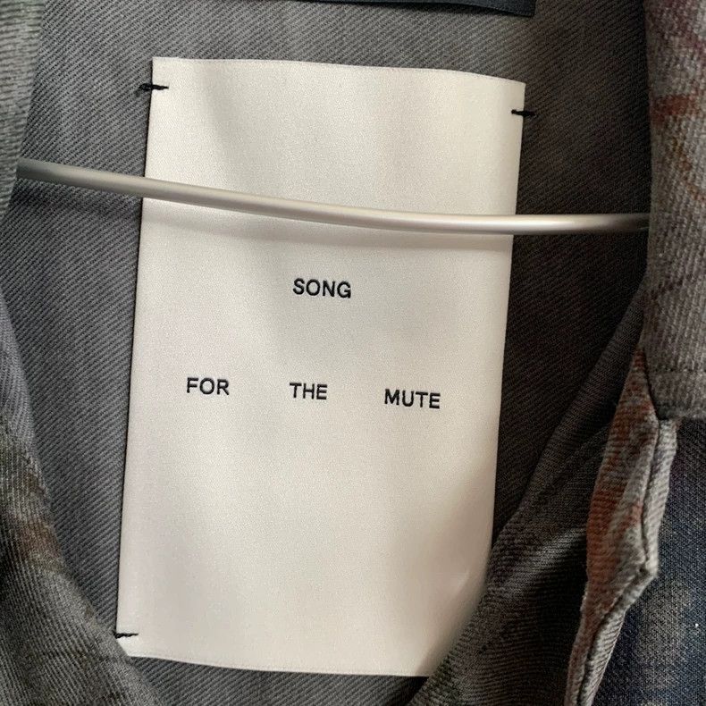 Song For The Mute Song For The Mute graffiti workwear jacket shirt Size US M / EU 48-50 / 2 - 6 Thumbnail