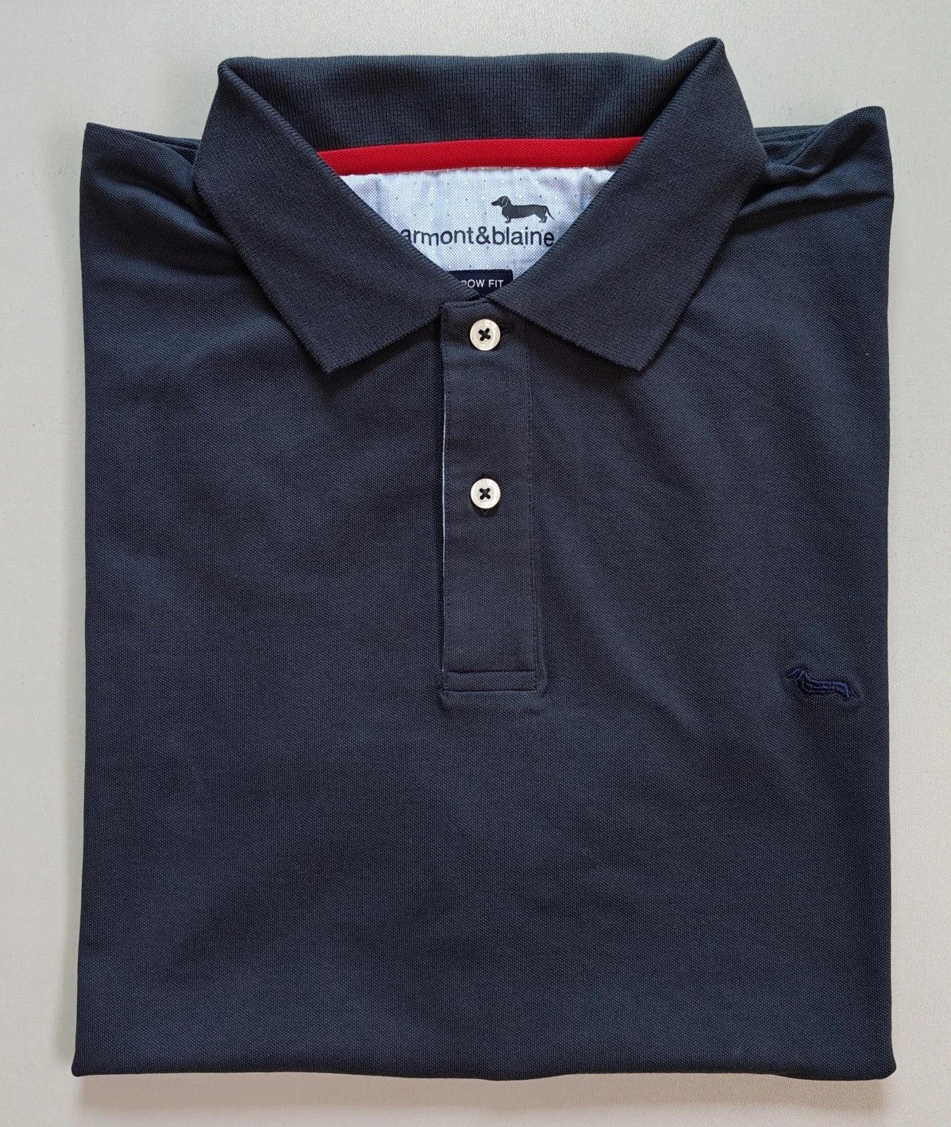 Harmont & Blaine Harmont & Blaine Shortsleeves Polo Shirt ASM / 37 Size US XXL / EU 58 / 5 - 1 Thumbnail