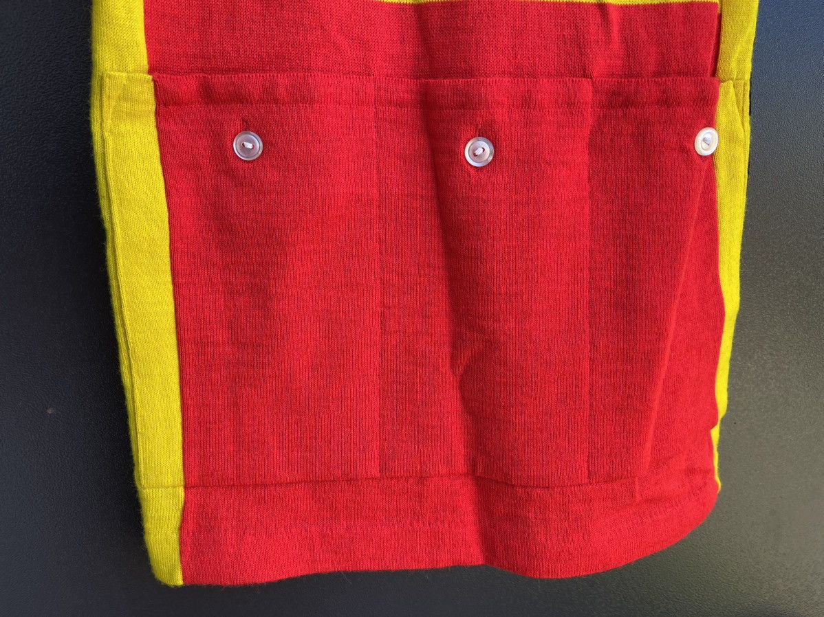 Rapha RALEIGH Campagnolo Wool Shirt Cycling Jersey MOA Sport Italy Size US S / EU 44-46 / 1 - 15 Thumbnail