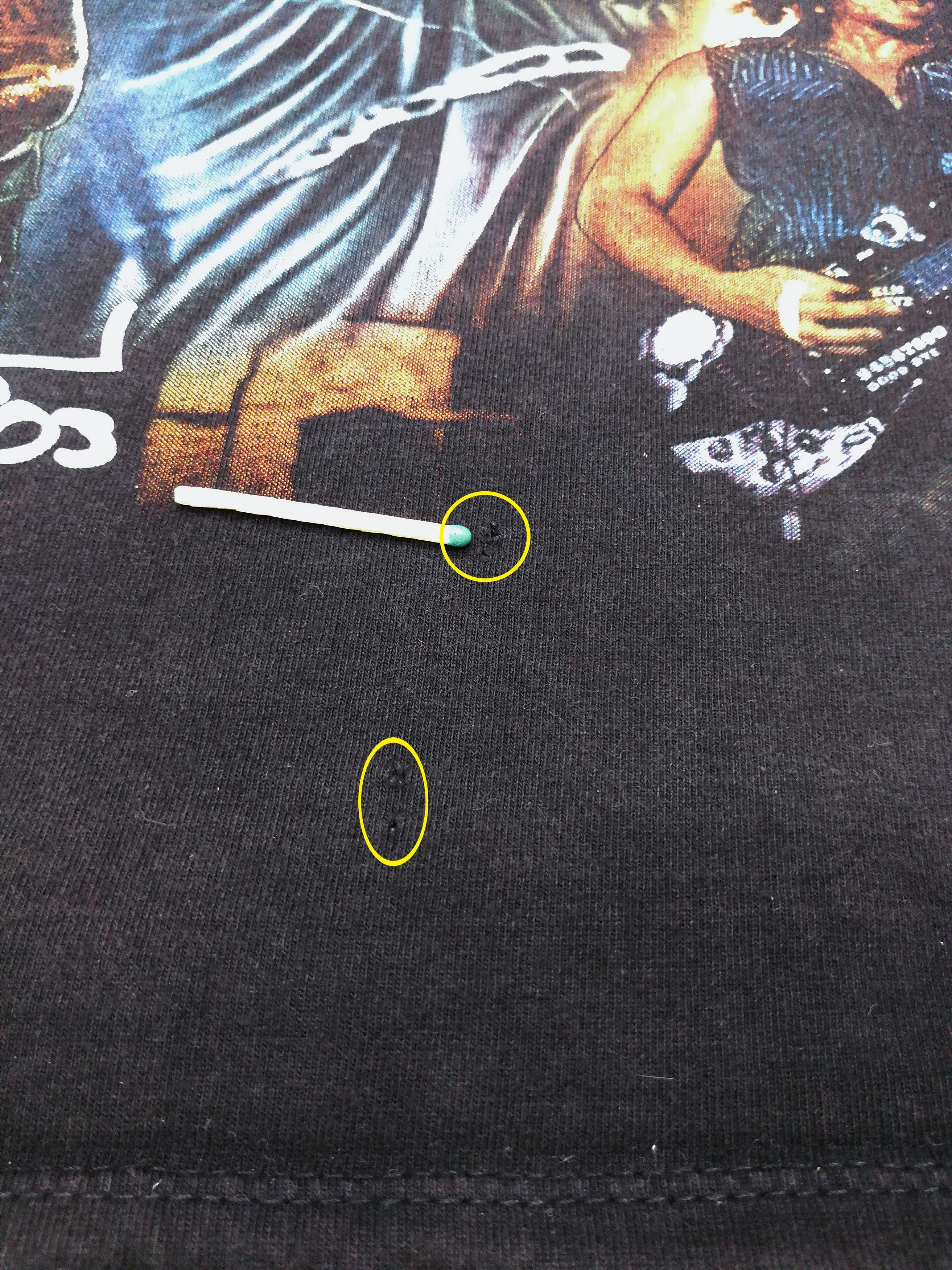 Band Tees × Metallica Rock Machine Metallica T-Shirt Rock Overprint Size US S / EU 44-46 / 1 - 9 Thumbnail