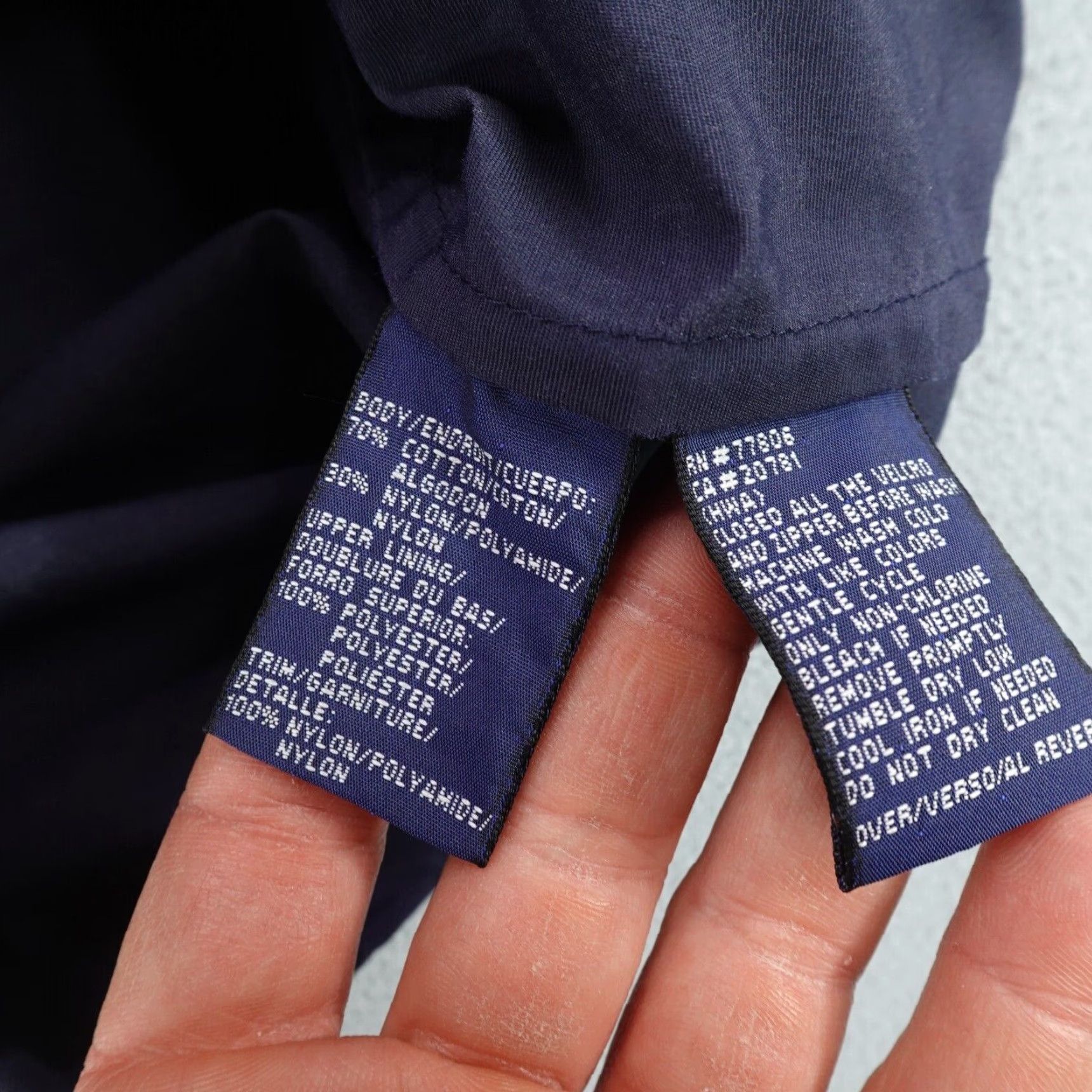Tommy Hilfiger Vintage Tommy Hilfiger Jacket Men Medium Blue Utility Field Chore Cargo Coat 90s Size US M / EU 48-50 / 2 - 6 Thumbnail