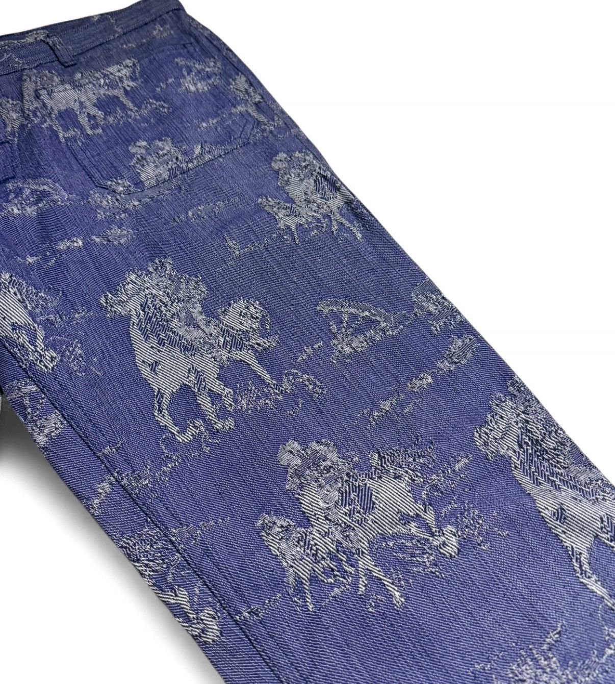 Dries Van Noten Sample Flared Horse Denim Size US 30 / EU 46 - 2 Thumbnail
