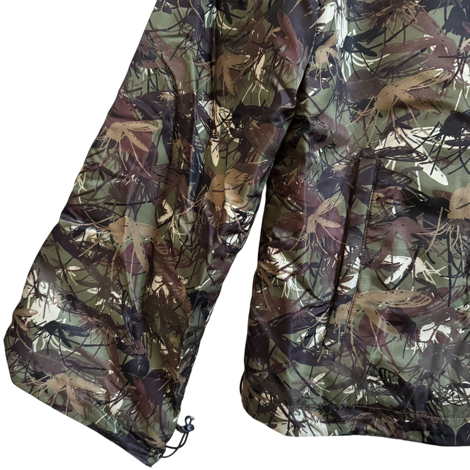 Random Identities NEW Random Identities Mile High Bomber Jacket Green/Brown Size US XXS / EU 40 - 5 Thumbnail