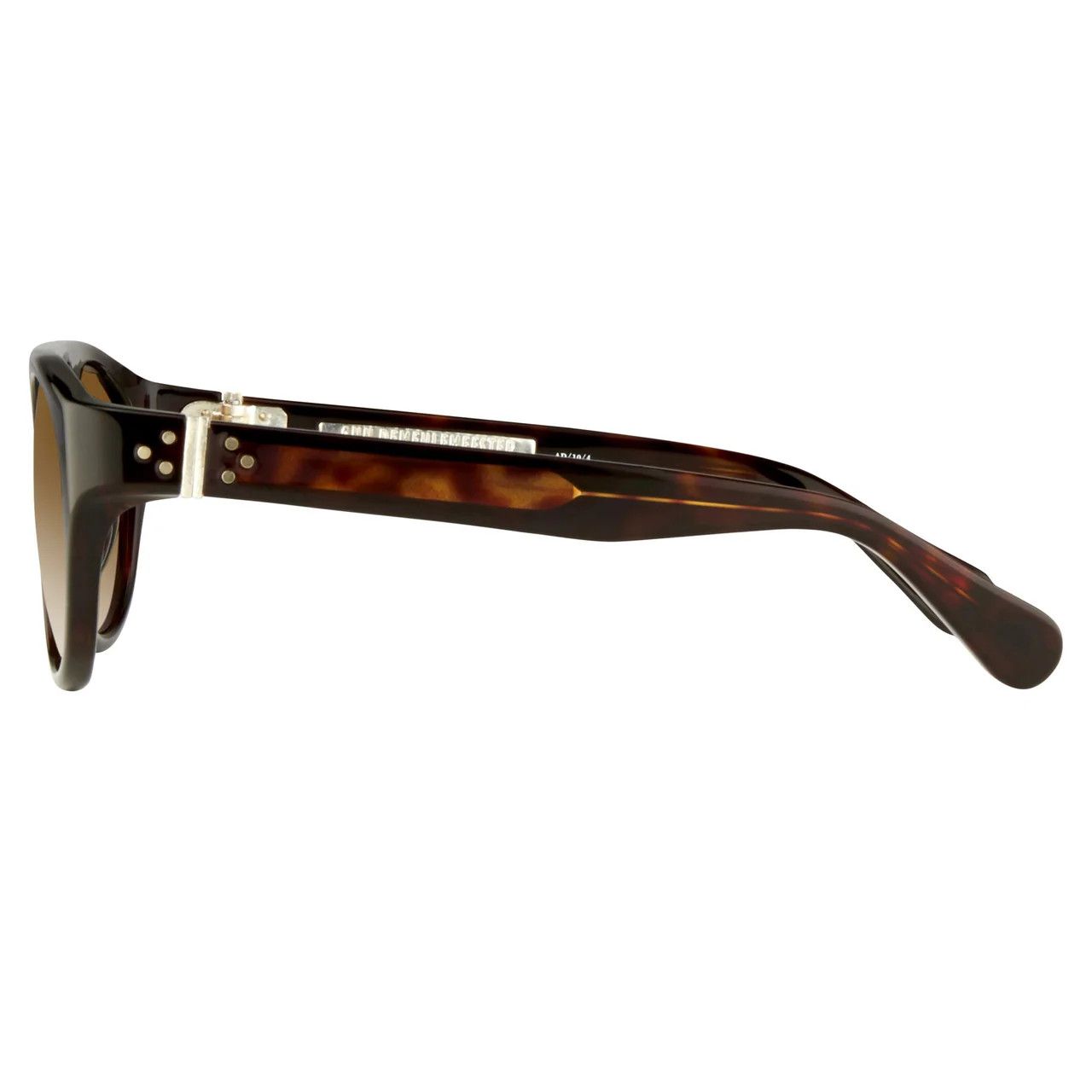 Ann Demeulemeester Ann Demeulemeester Sunglasses Amber Tortoise Shell and Brown Size ONE SIZE - 3 Thumbnail