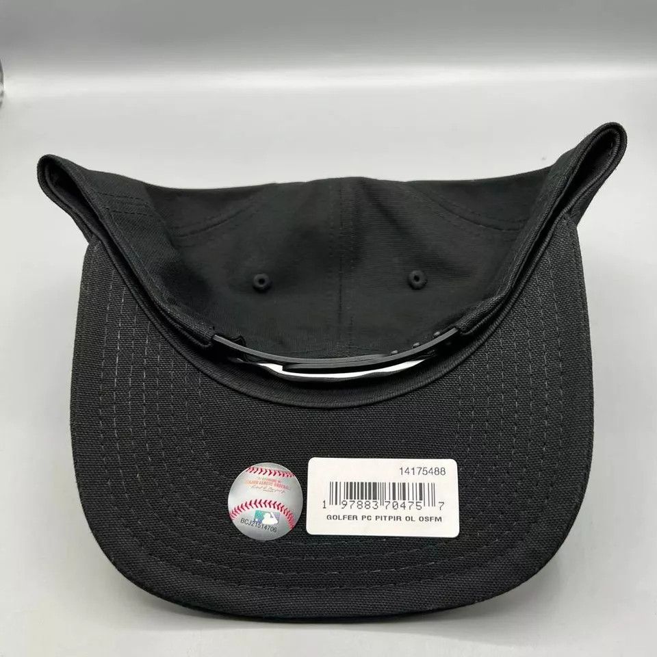 New Era Pittsburgh Pirates Hat Military Patch The Golfer SnapBack Size ONE SIZE - 6 Thumbnail