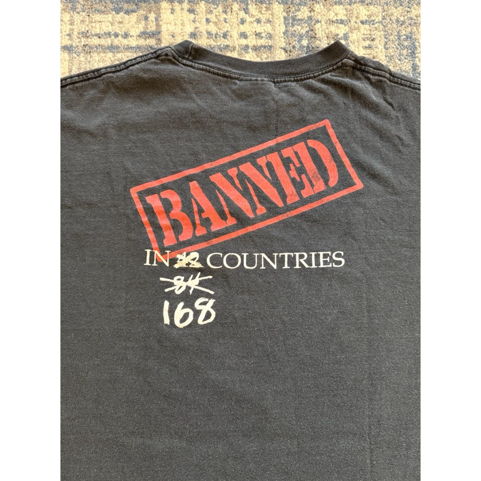 Alife VINTAGE 2005 Impaled Death After Life T Shirt XL Black Cotton Crew Neck Short Sleeve Logo Double-Sided Men Band Metal 2000s Tennessee River Size US XL / EU 56 / 4 - 4 Thumbnail