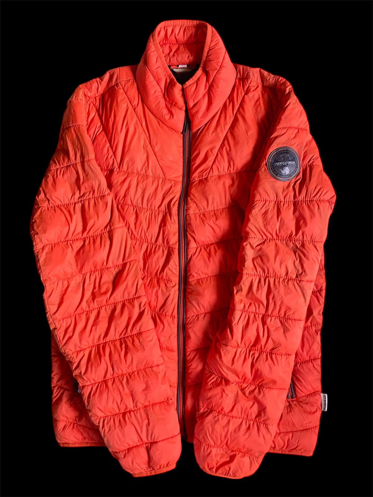 Napapijri Napapijri The Wonder Light Puffer Jacket Size:L Size US L / EU 52-54 / 3 - 2 Thumbnail
