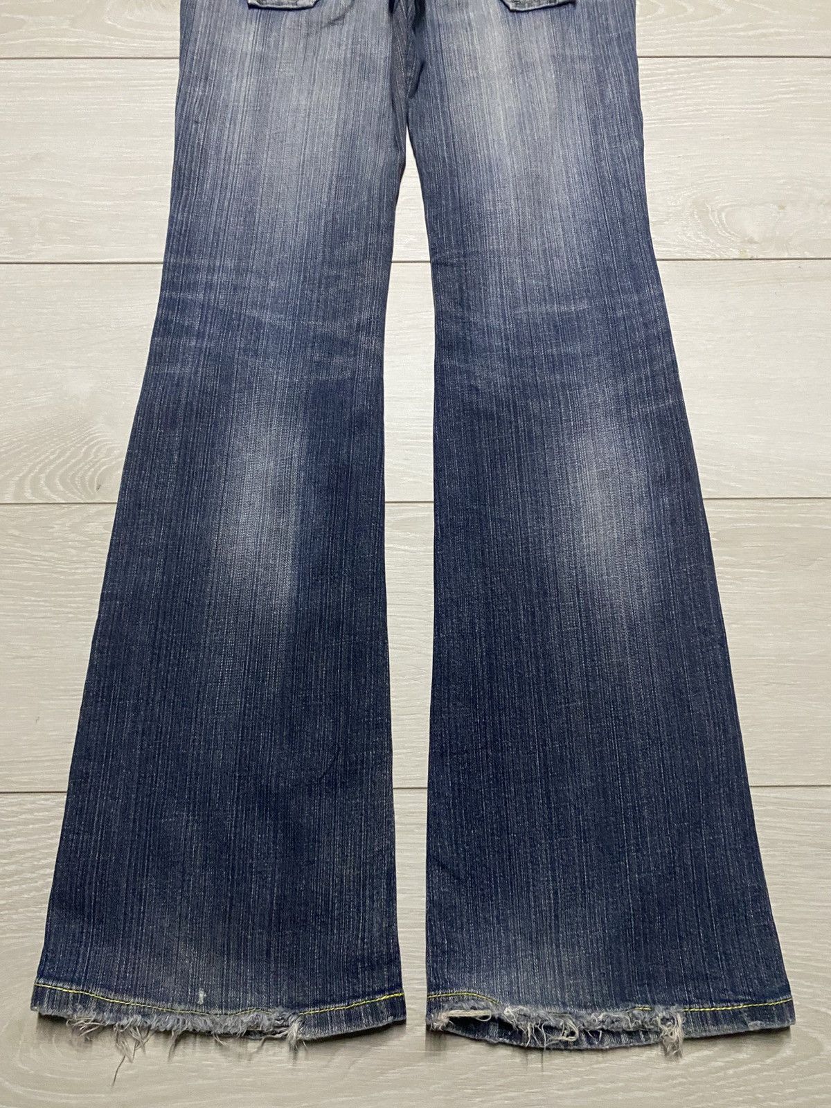 Japanese Brand Japanese Brand Stno Onr Bush Multi Pocket Flare Pant Size 28" / US 6 / IT 42 - 6 Thumbnail