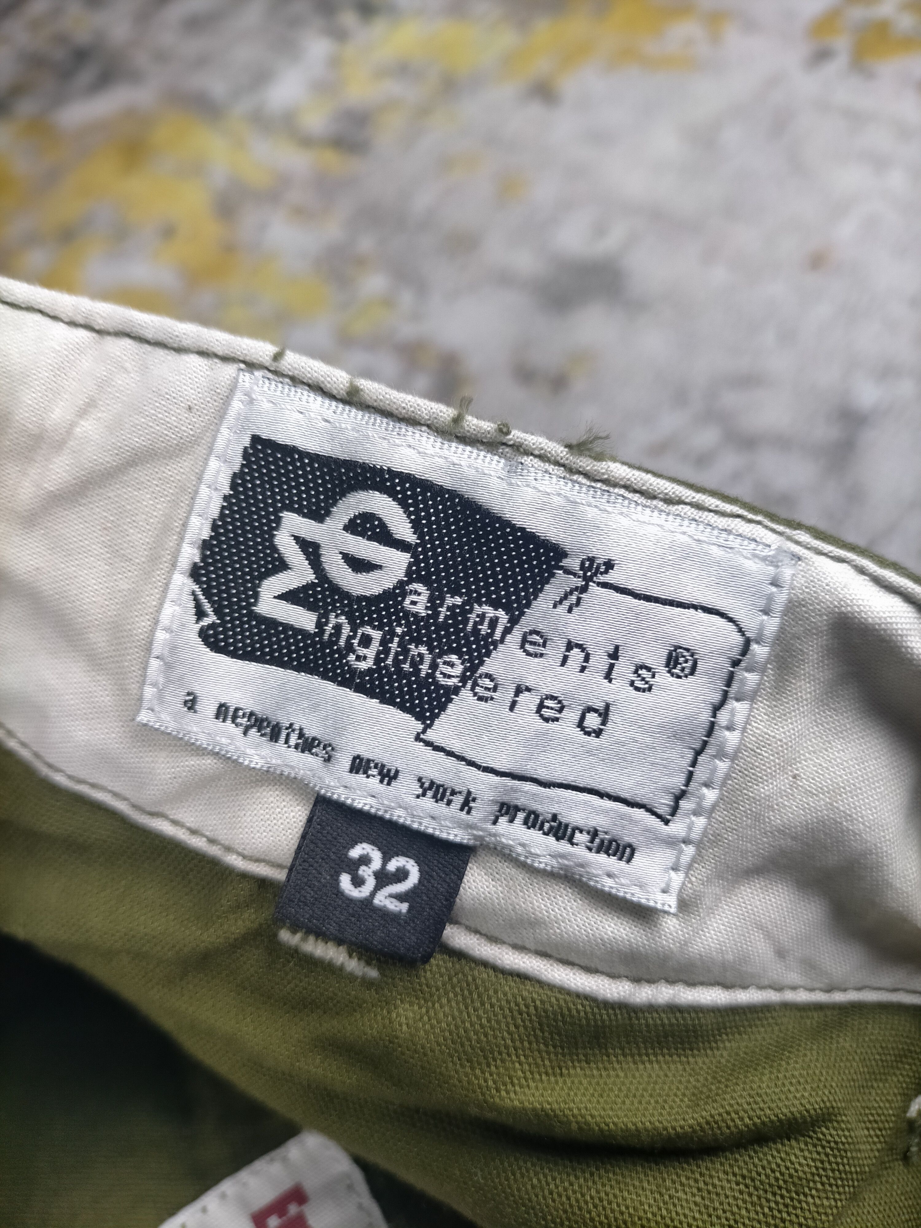 Engineered Garments 🔥Like New Engineered Garment Fatigue Military Baker Pants Size US 32 / EU 48 - 8 Thumbnail