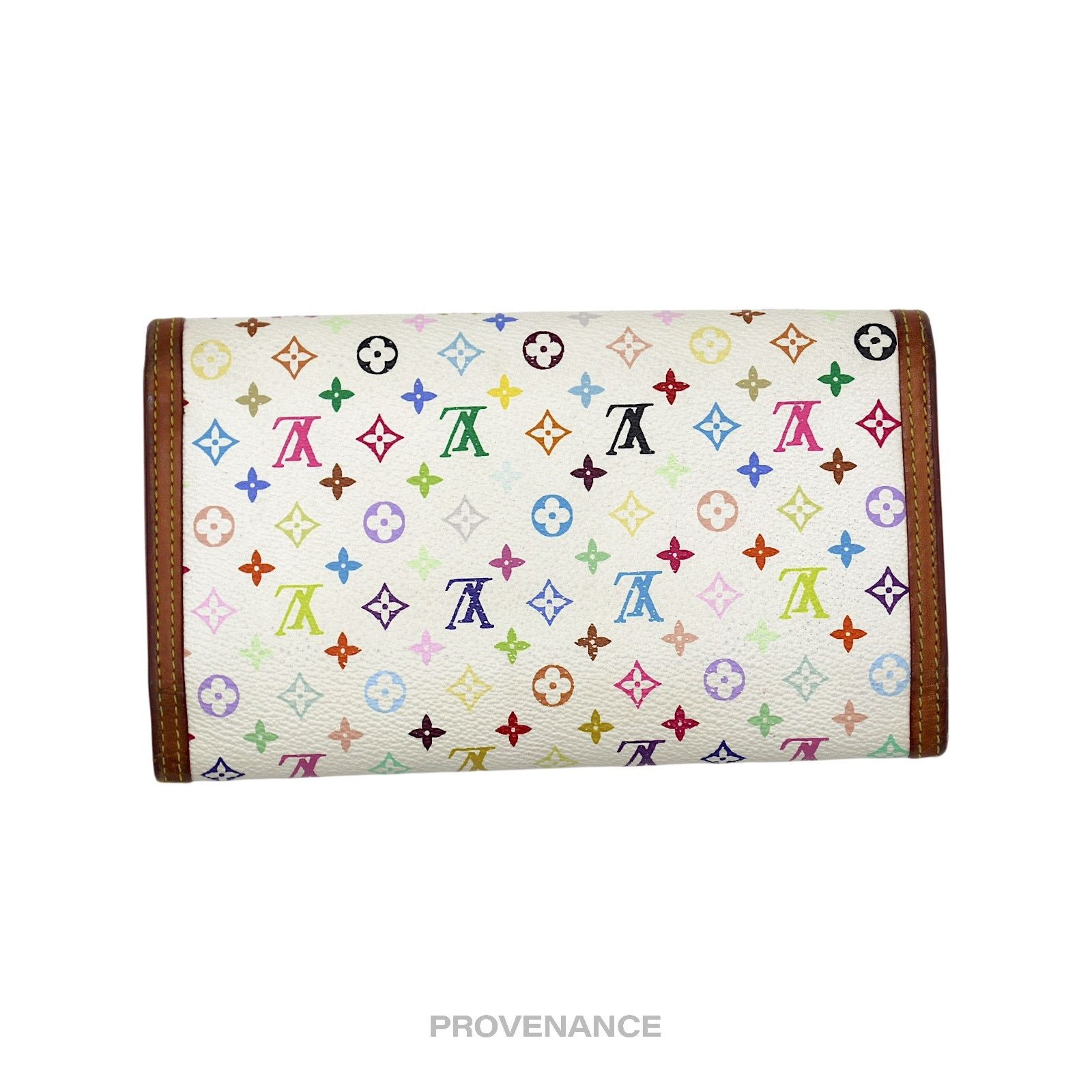 Louis Vuitton 🔴 Louis Vuitton International Wallet - Monogram Multicolore Size ONE SIZE - 4 Thumbnail