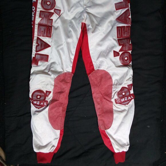Vintage Vintage O'Neal Jumpin Jack Flash USA Racing Pants Size US 34 / EU 50 - 3 Thumbnail