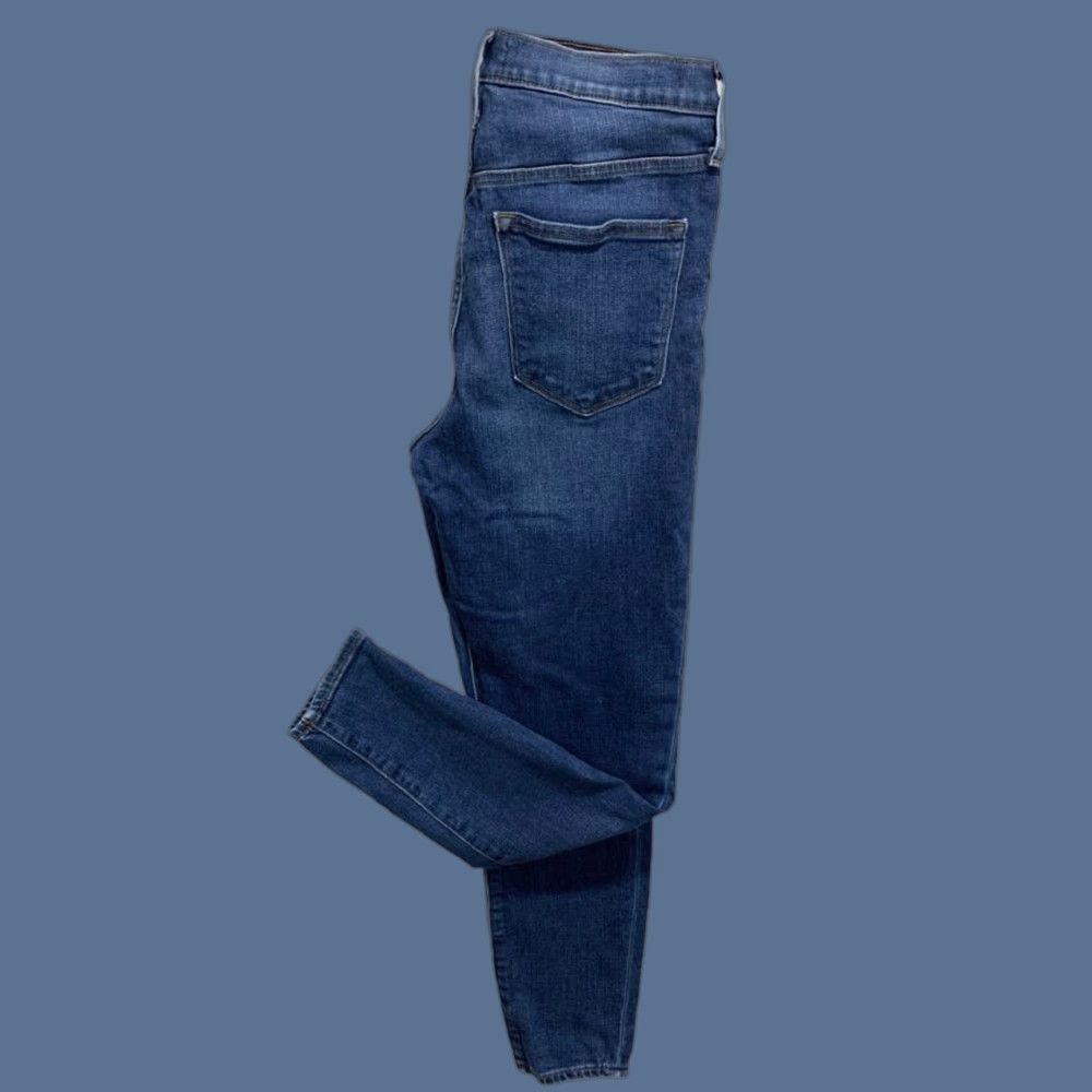 J.Crew J.Crew Jeans Skinny High-Rise AK525 Signature Stretch 28 Womens Regular Blue Size 28 Pants Women Girls Mens Size 28" / US 6 / IT 42 - 1 Thumbnail