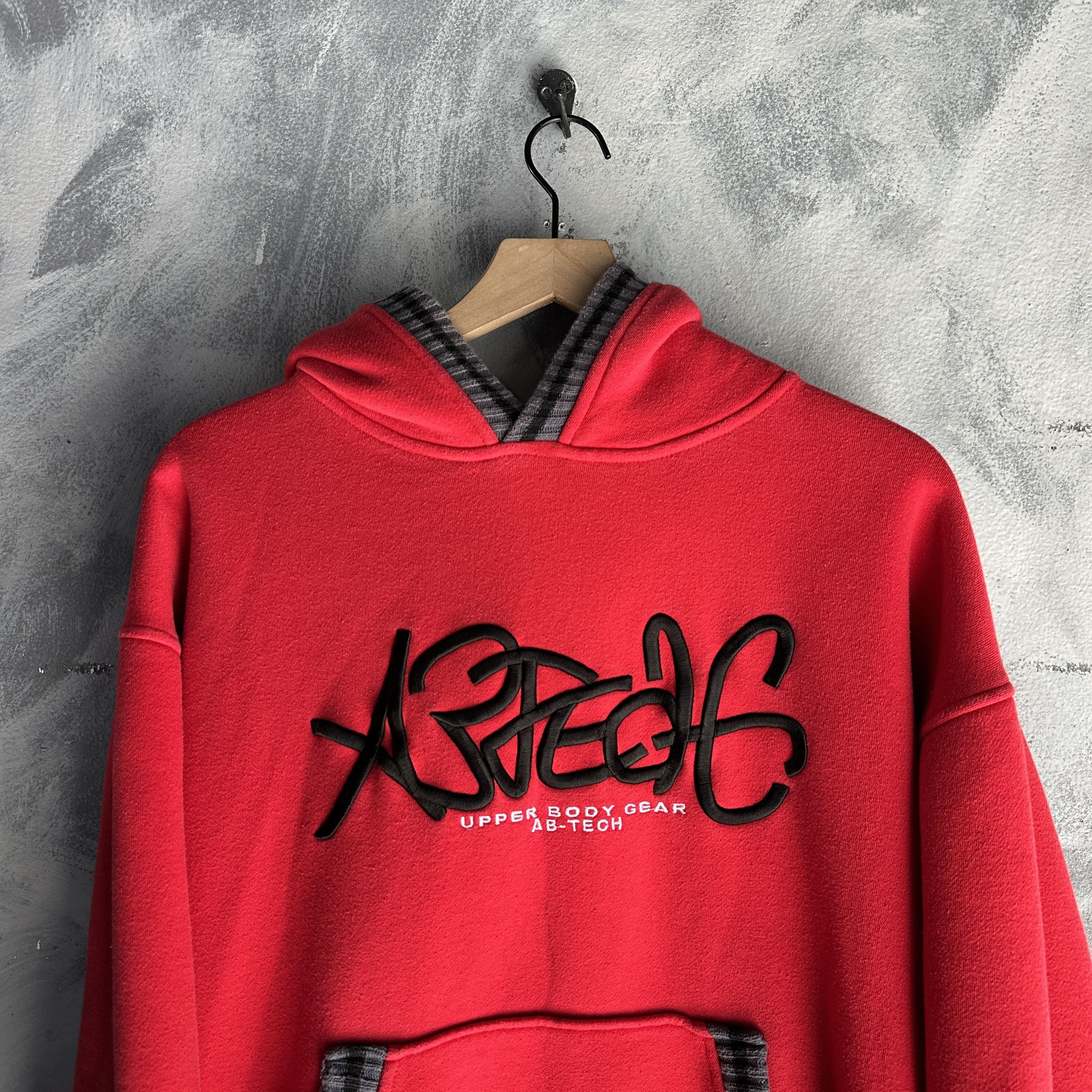Other AB TECH SPORTS Hoodie Sweatshirt Mens Embroidery Boxy Size US L / EU 52-54 / 3 - 2 Thumbnail