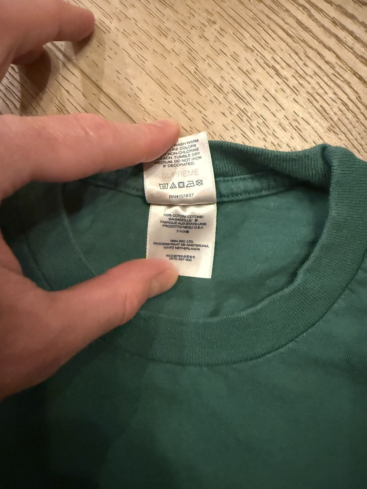 Supreme Supreme Paint Tee Size US XL / EU 56 / 4 - 4 Thumbnail