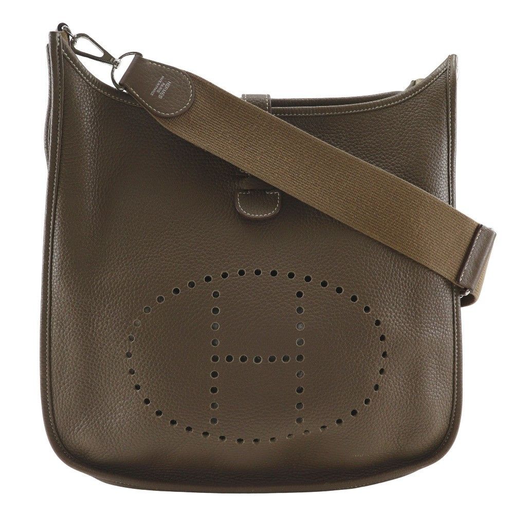 Hermes Hermes Evelyne Bag Gen III Clemence Size ONE SIZE - 1 Thumbnail