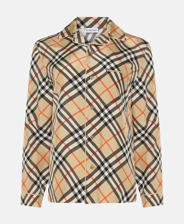 Burberry Silk blouse Size XS / US 0-2 / IT 36-38 - 1 Thumbnail