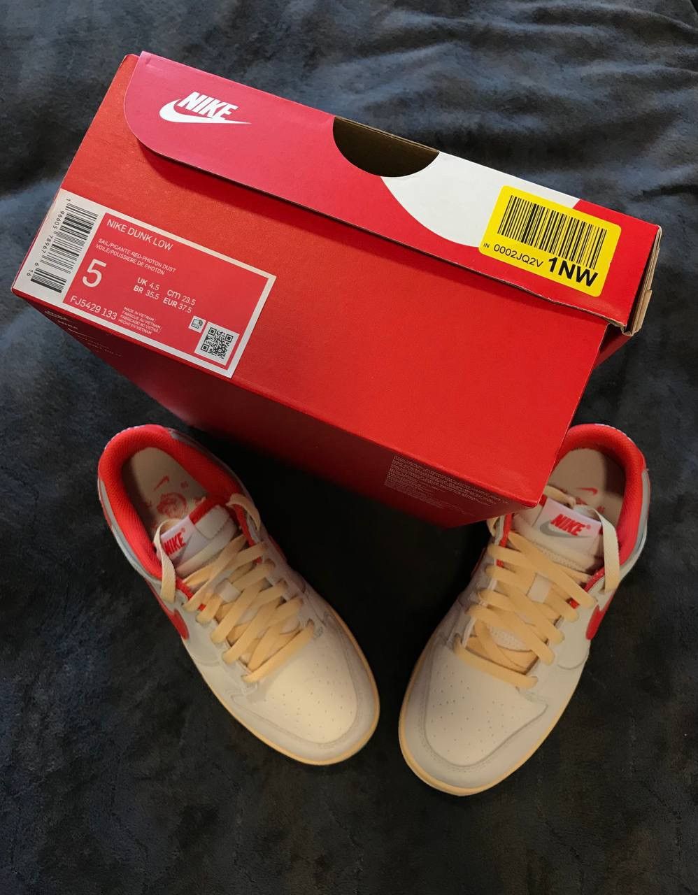 Nike Nike dunk low size 37,5 Size US 7 / IT 37 - 7 Thumbnail