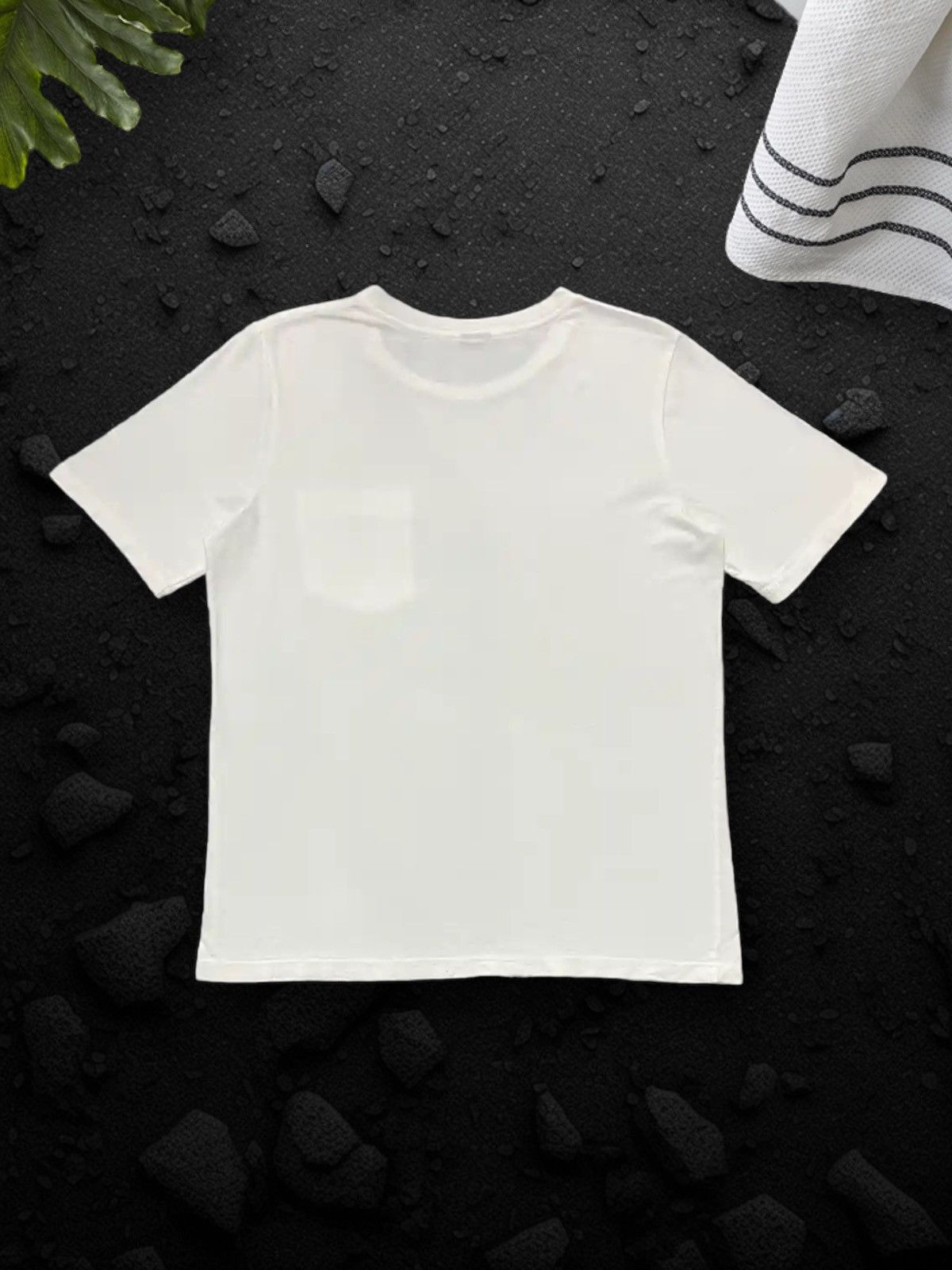 Number (N)ine SS08 Number Nine Checkered Pocket Tees Size US M / EU 48-50 / 2 - 2 Thumbnail