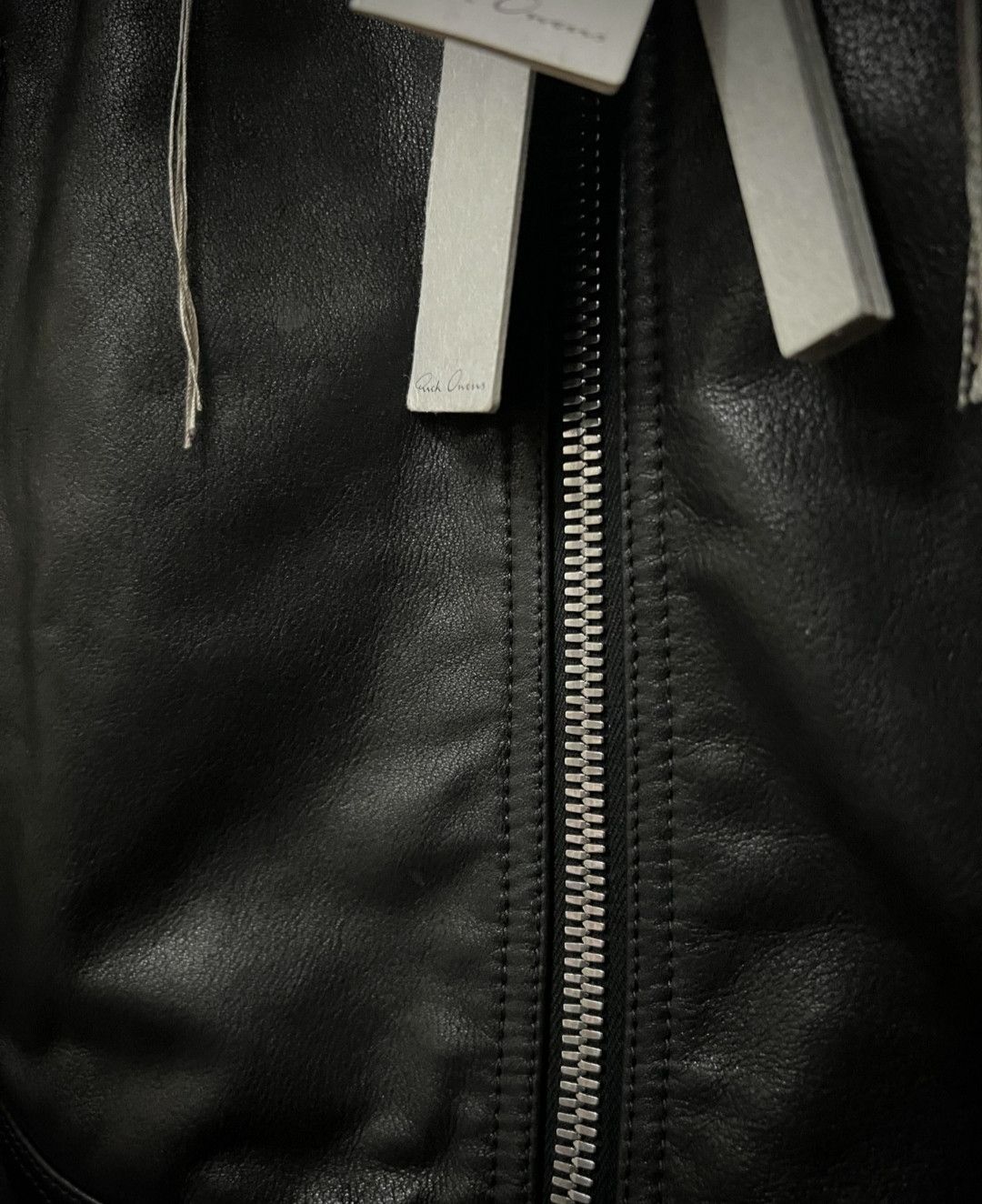 Rick Owens RickOwens19ss mainline fringed denim patchwork jacket Size US S / EU 44-46 / 1 - 7 Thumbnail