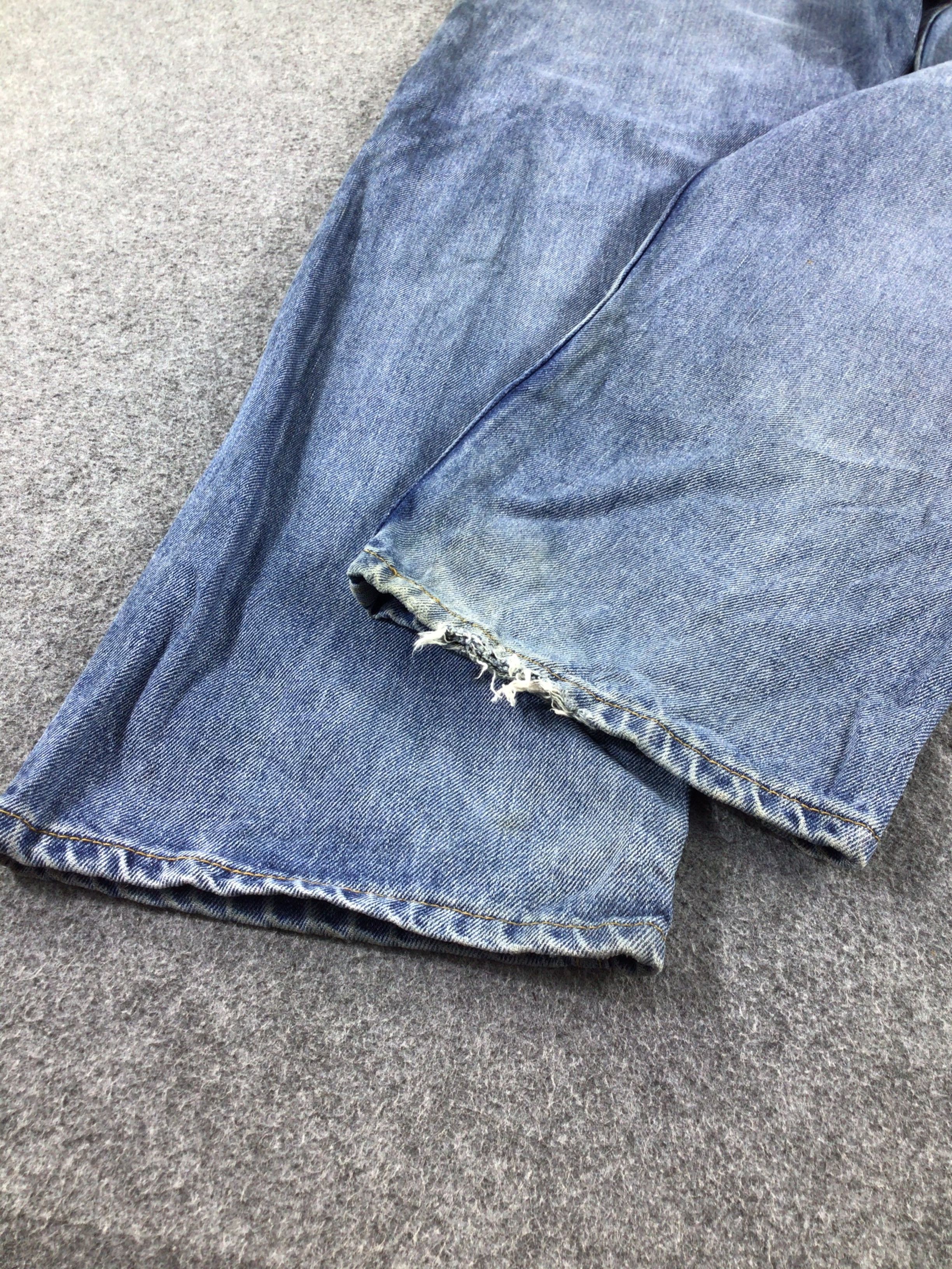 Levi's × Vintage Vintage Levis 505 Jeans-JM579 Size US 41 - 5 Thumbnail