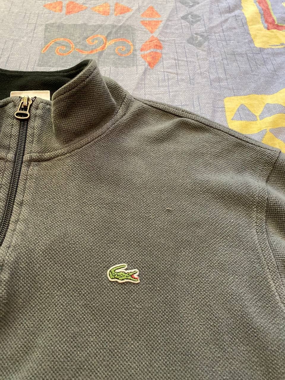 Lacoste Sweaters Lacoste Y2K Vintage Size US M / EU 48-50 / 2 - 7 Thumbnail