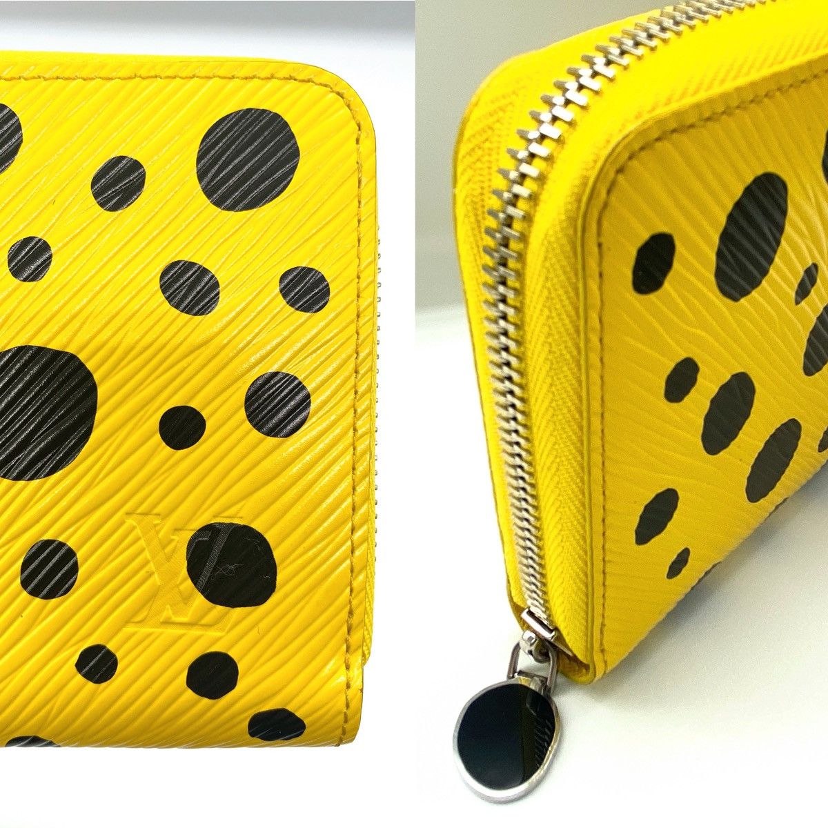 Louis Vuitton × Yayoi Kusama ⭐️LTD⭐️ Louis Vuitton X Yayoi Kusama Epi Infinity Dot Wallet Size ONE SIZE - 6 Thumbnail