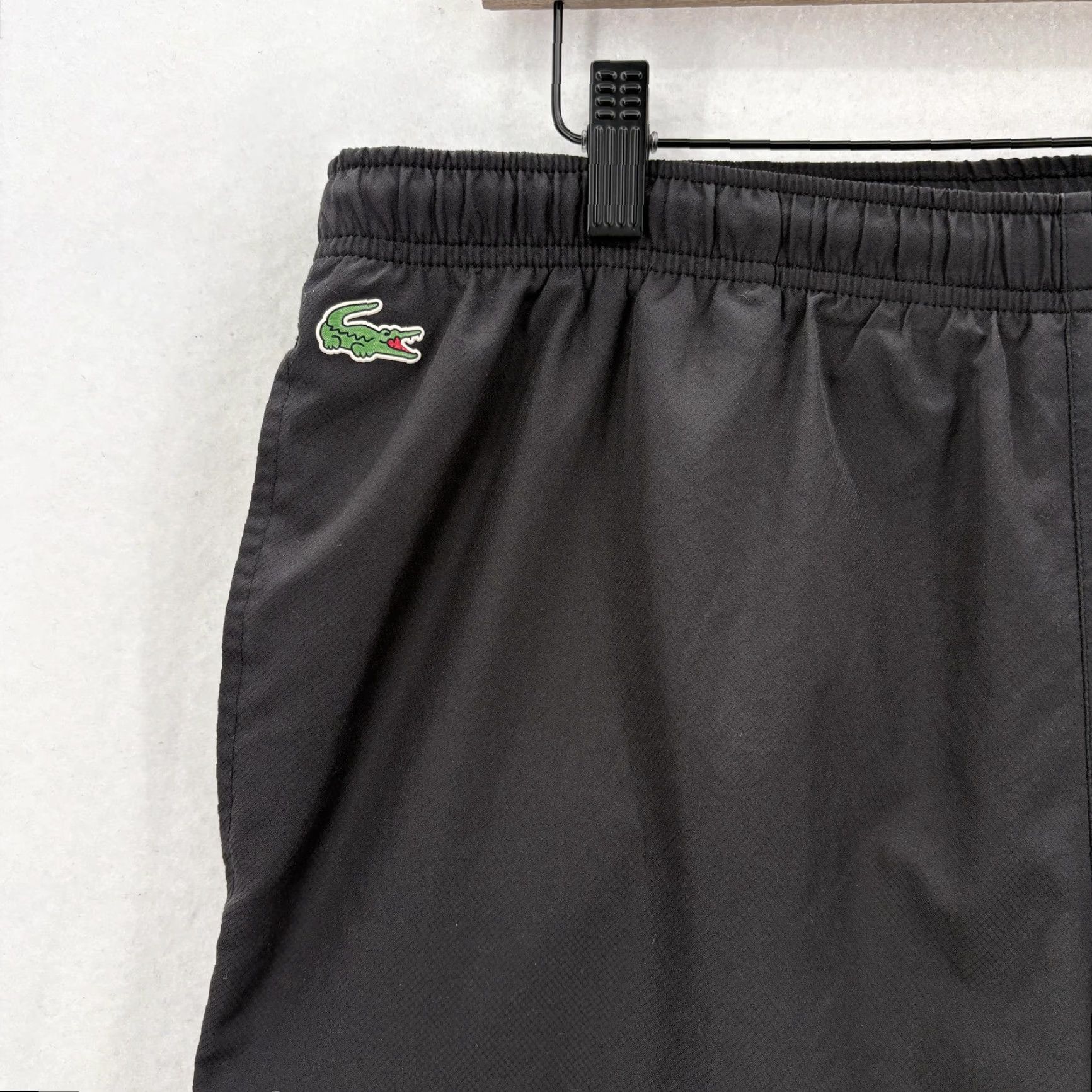 Lacoste Lacoste Sport Pants Mens XL Black Novak Djokovic Tennis Track Joggers Warmup Size US 36 / EU 52 - 3 Thumbnail
