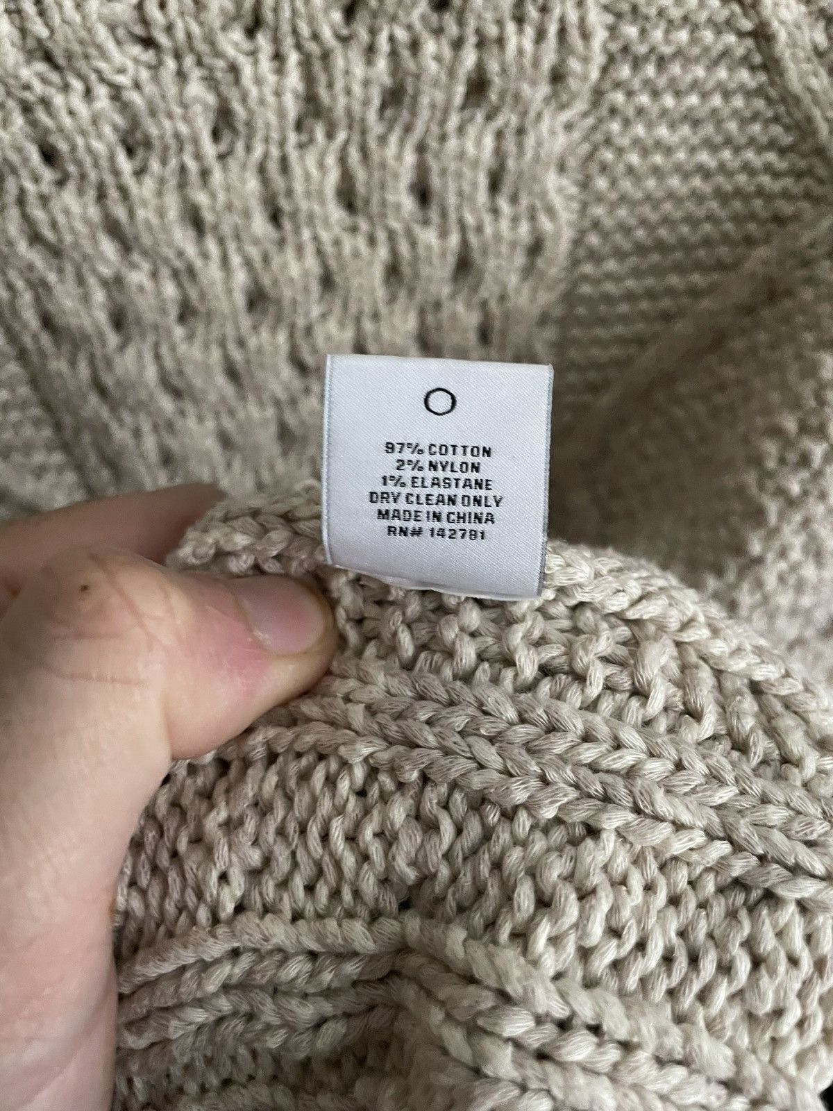 Aime Leon Dore Aime Leon Dore Cable Knit Sweater Size US S / EU 44-46 / 1 - 4 Thumbnail