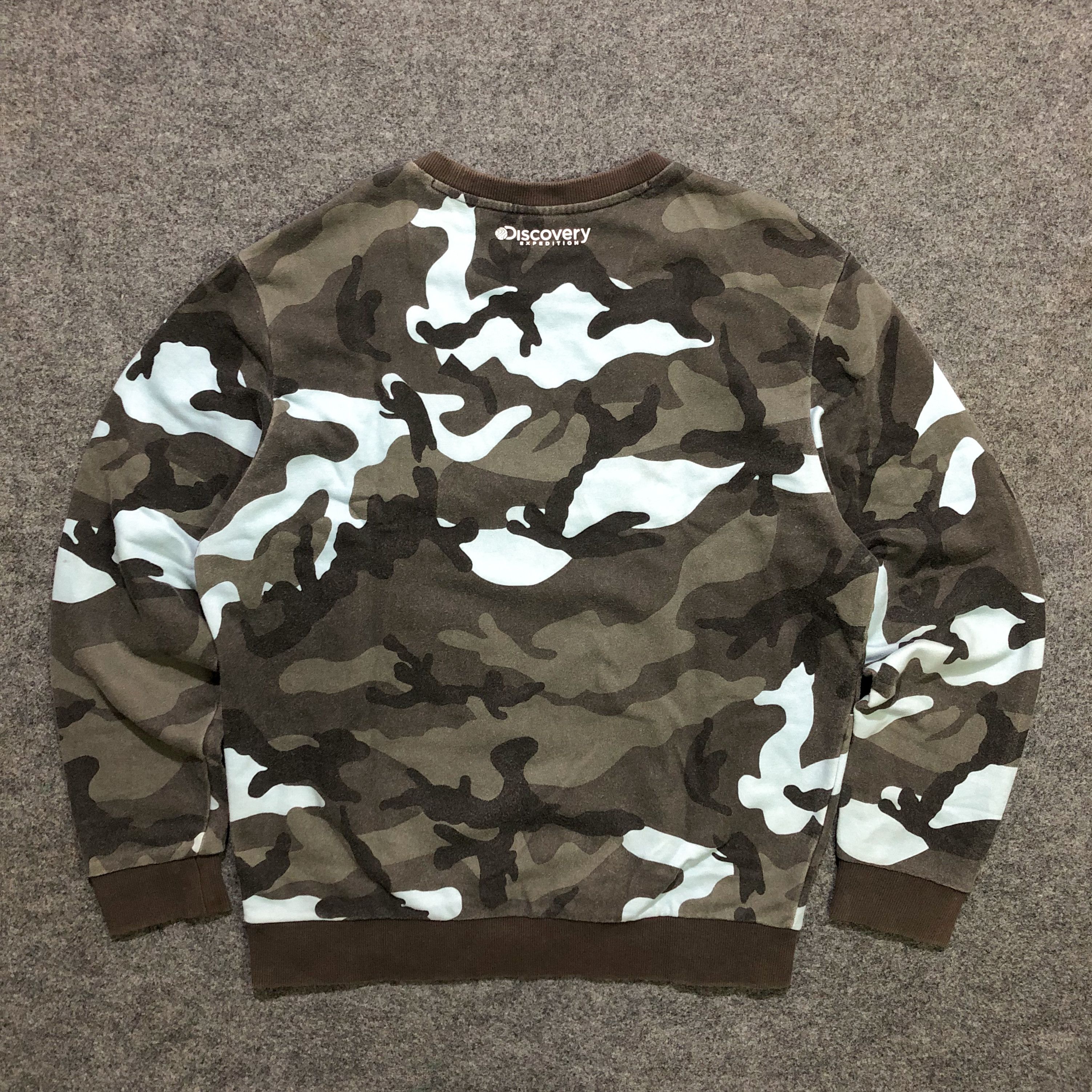Other Discovery Expedition Venture Forth Camo Sweatshirt Size US L / EU 52-54 / 3 - 13 Thumbnail