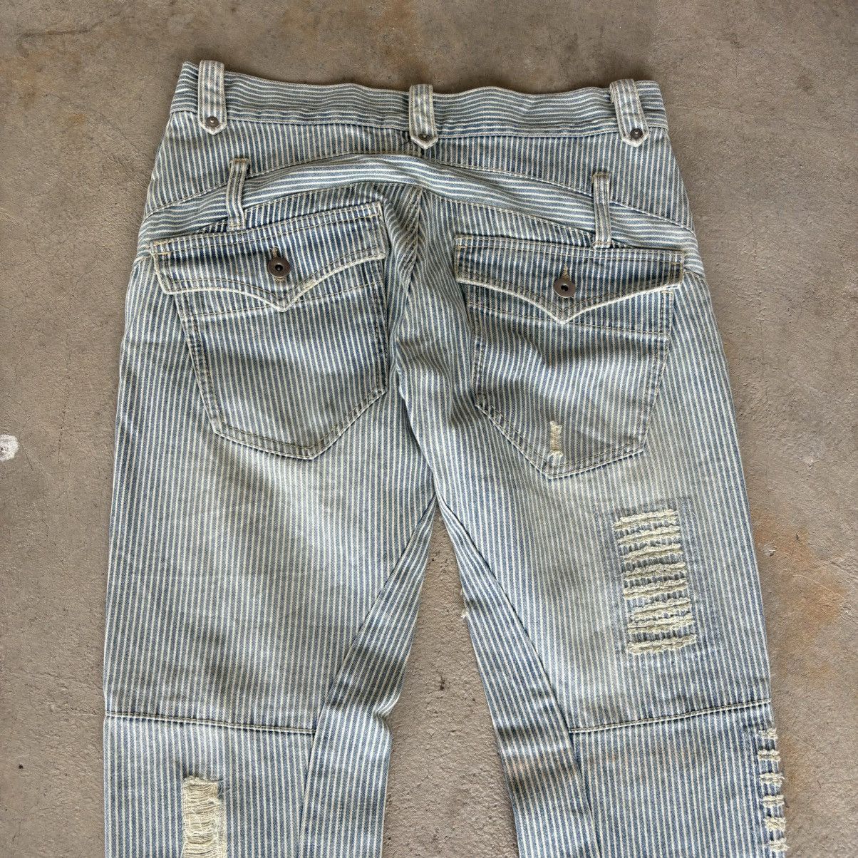 Japanese Brand × Vintage VINTAGE 90s HIKORY PANTS Size US 32 / EU 48 - 2 Thumbnail
