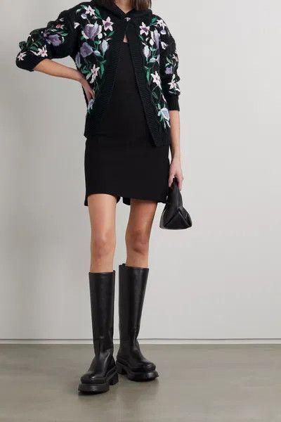 Valentino o1y0326 Hooded Cardigan in Multicolor Size S / US 4 / IT 40 - 4 Thumbnail