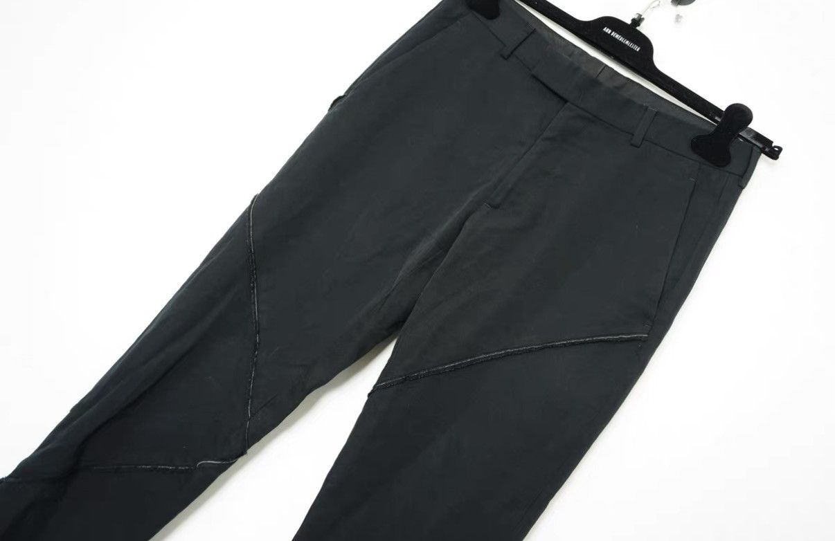 Dior Dior Homme Cut-Out Straight Slim Wool Pants Size US 28 / EU 44 - 3 Thumbnail