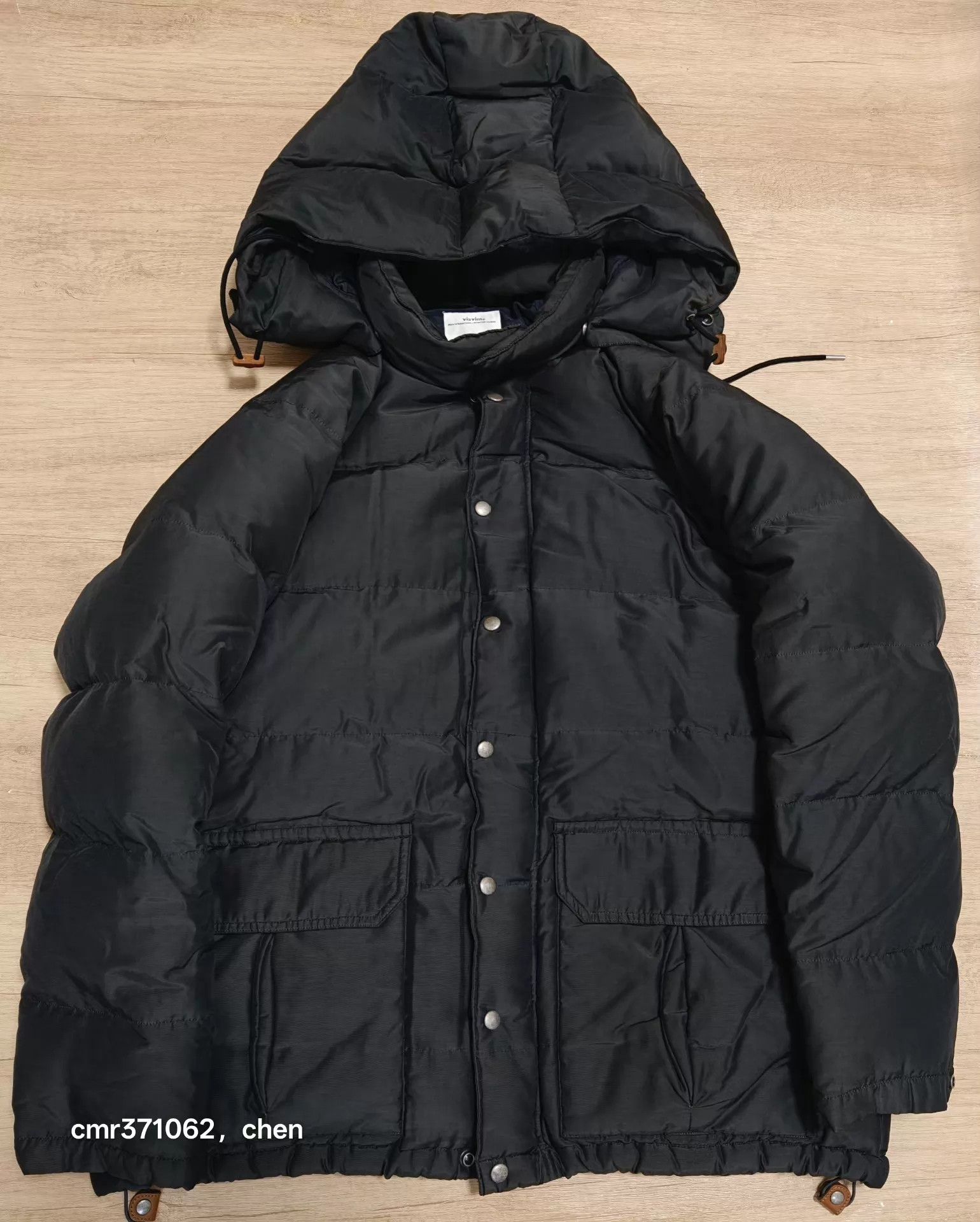 Visvim visvim 19AW Kenai Down Jkt Overdye 98New Black 2 Size US M / EU 48-50 / 2 - 1 Thumbnail