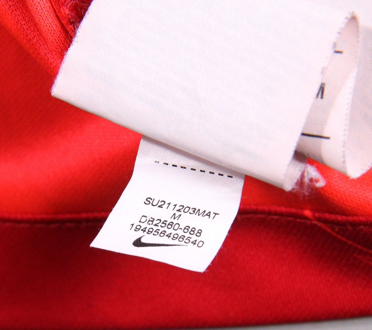 Nike Nike Liverpool FC SALAH 2021 Soccer Football Tee T Shirt M Size US M / EU 48-50 / 2 - 5 Thumbnail